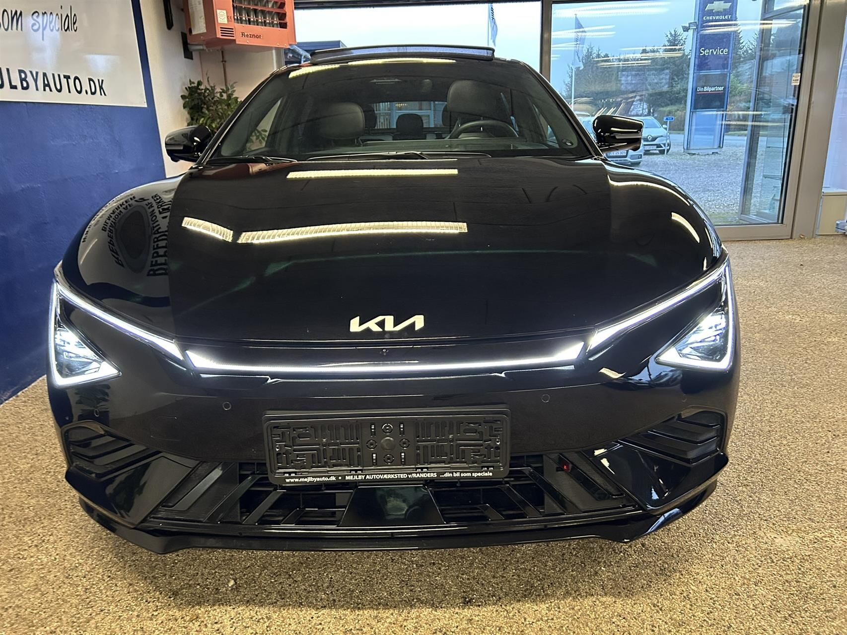 Billede af Kia EV6 EL Long Range GT-Line 229HK 5d Aut.