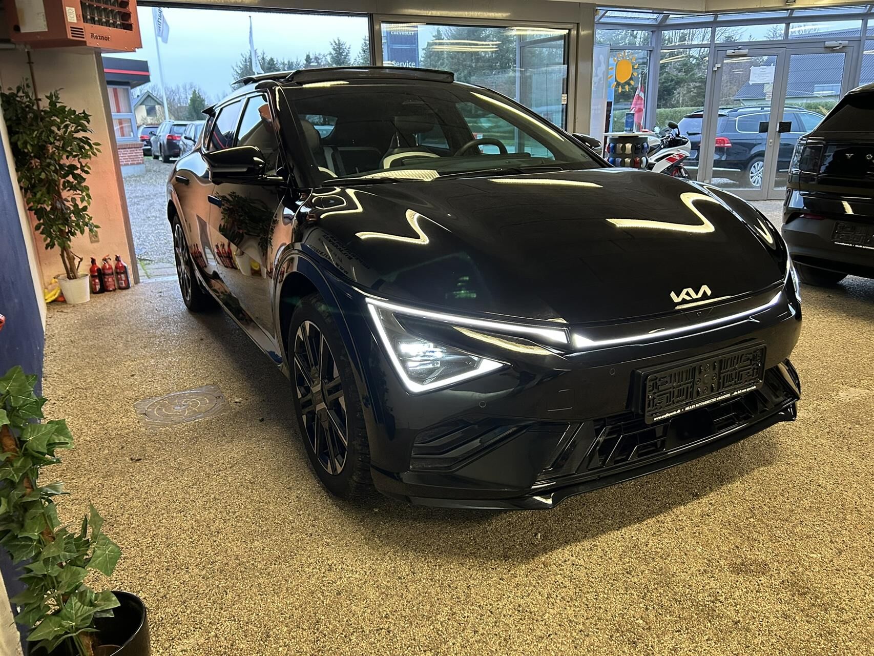 Billede af Kia EV6 EL Long Range GT-Line 229HK 5d Aut.