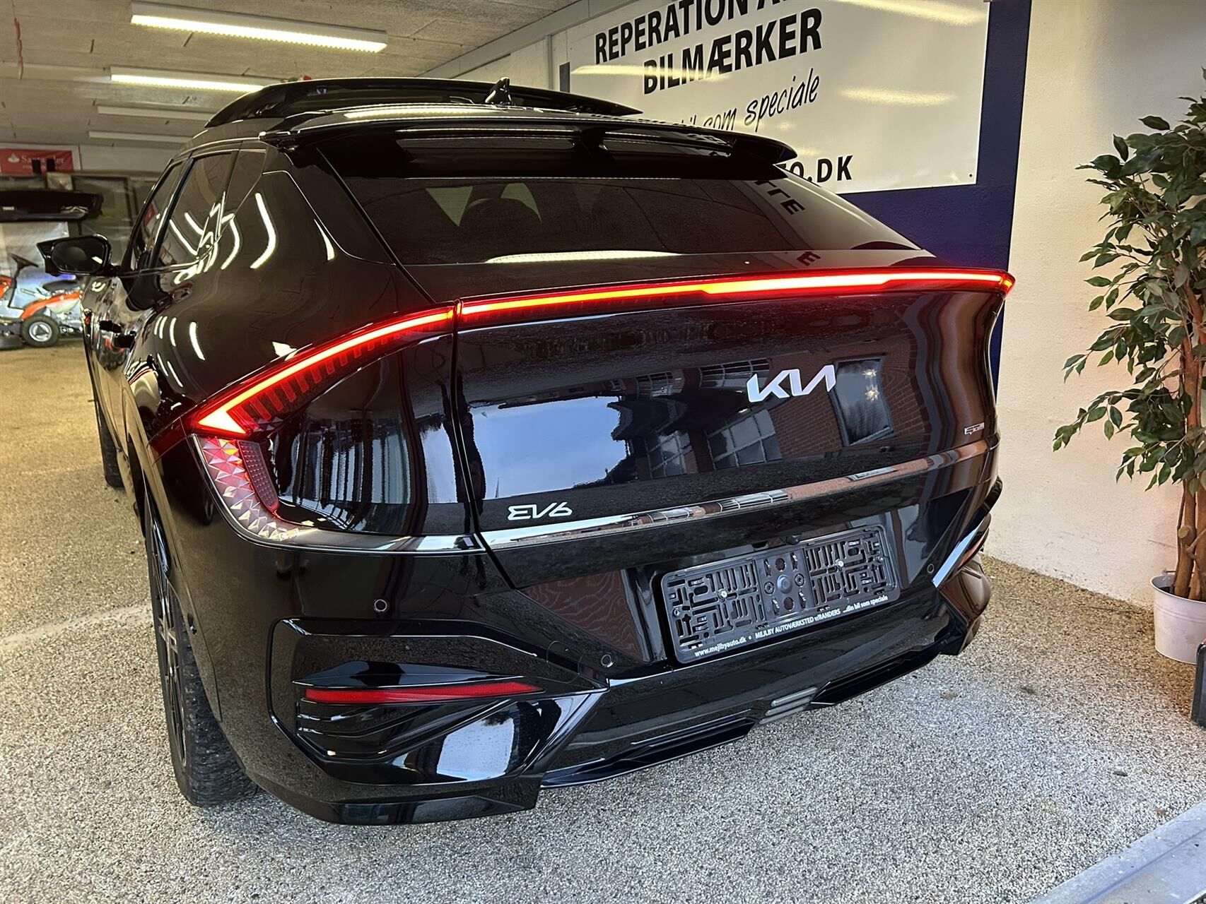 Billede af Kia EV6 EL Long Range GT-Line 229HK 5d Aut.