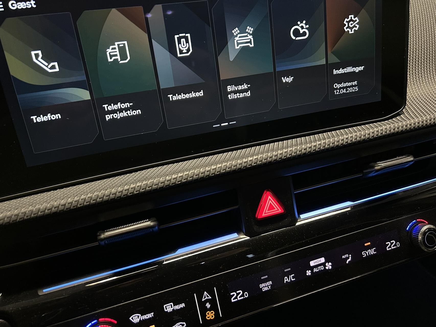 Billede af Kia EV6 EL Long Range GT-Line 229HK 5d Aut.