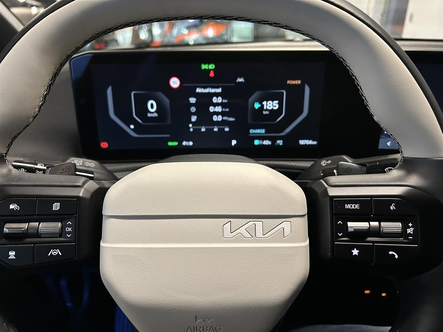 Billede af Kia EV6 EL Long Range GT-Line 229HK 5d Aut.