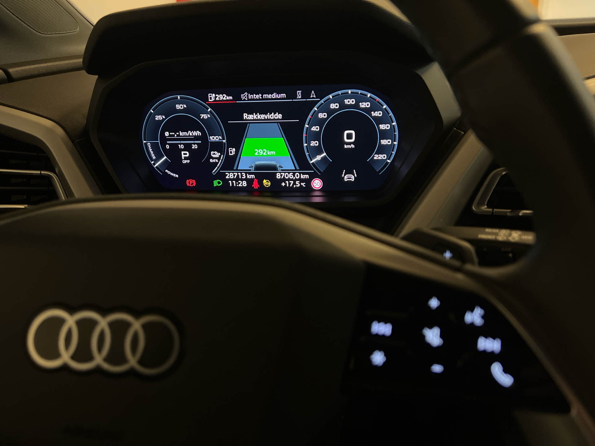 Billede af Audi Q4 45 E-tron Progress 286HK 5d Aut.