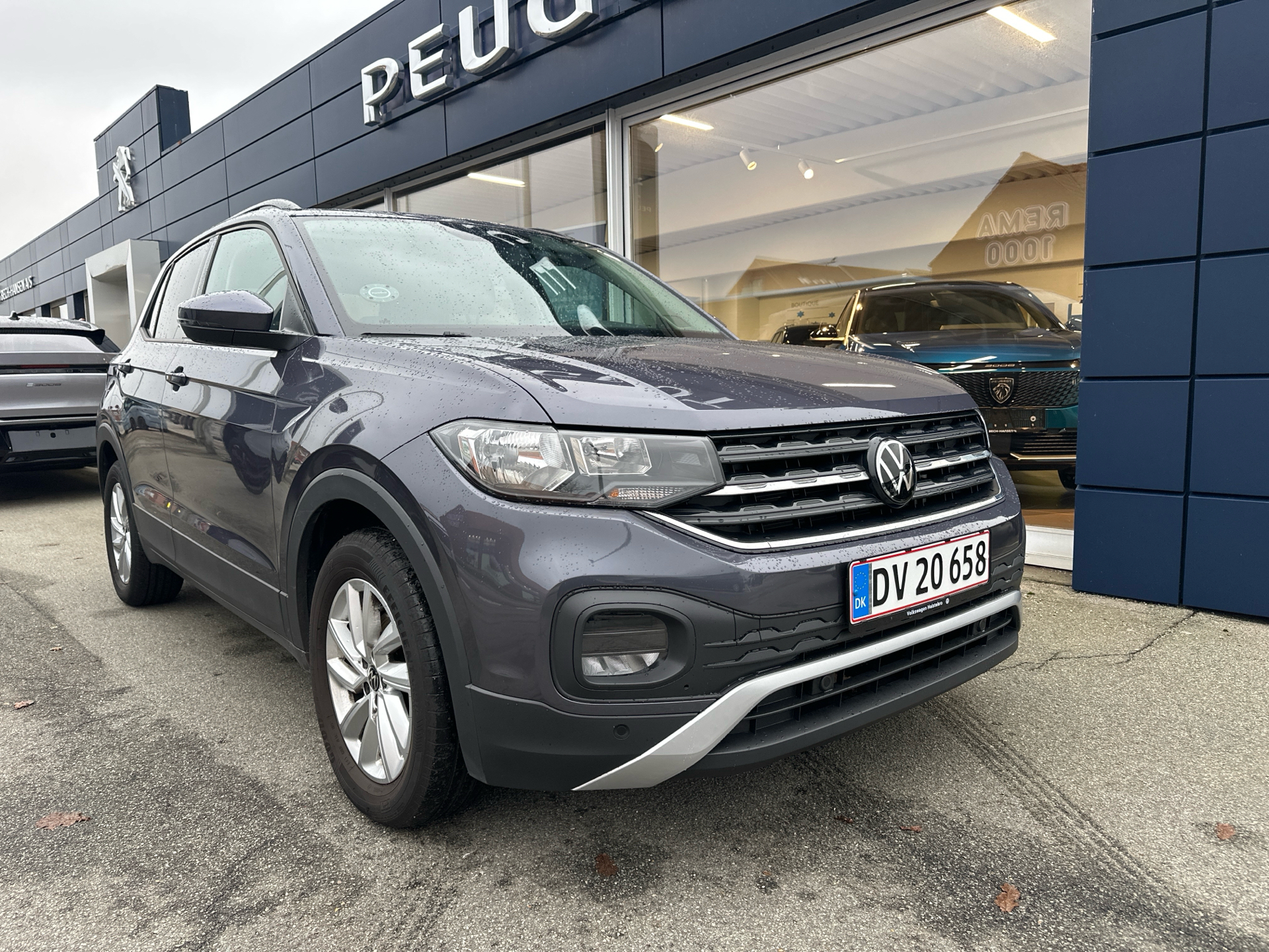 Billede af VW T-Cross 1,0 TSI Life Plus DSG 110HK 5d 7g Aut.