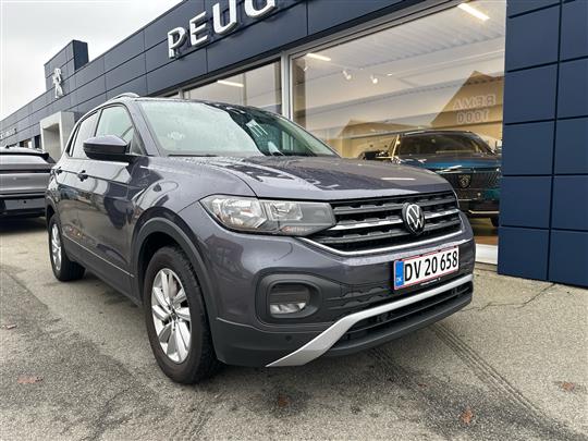 VW T-Cross 1,0 TSI Life Plus DSG 110HK 5d 7g Aut.