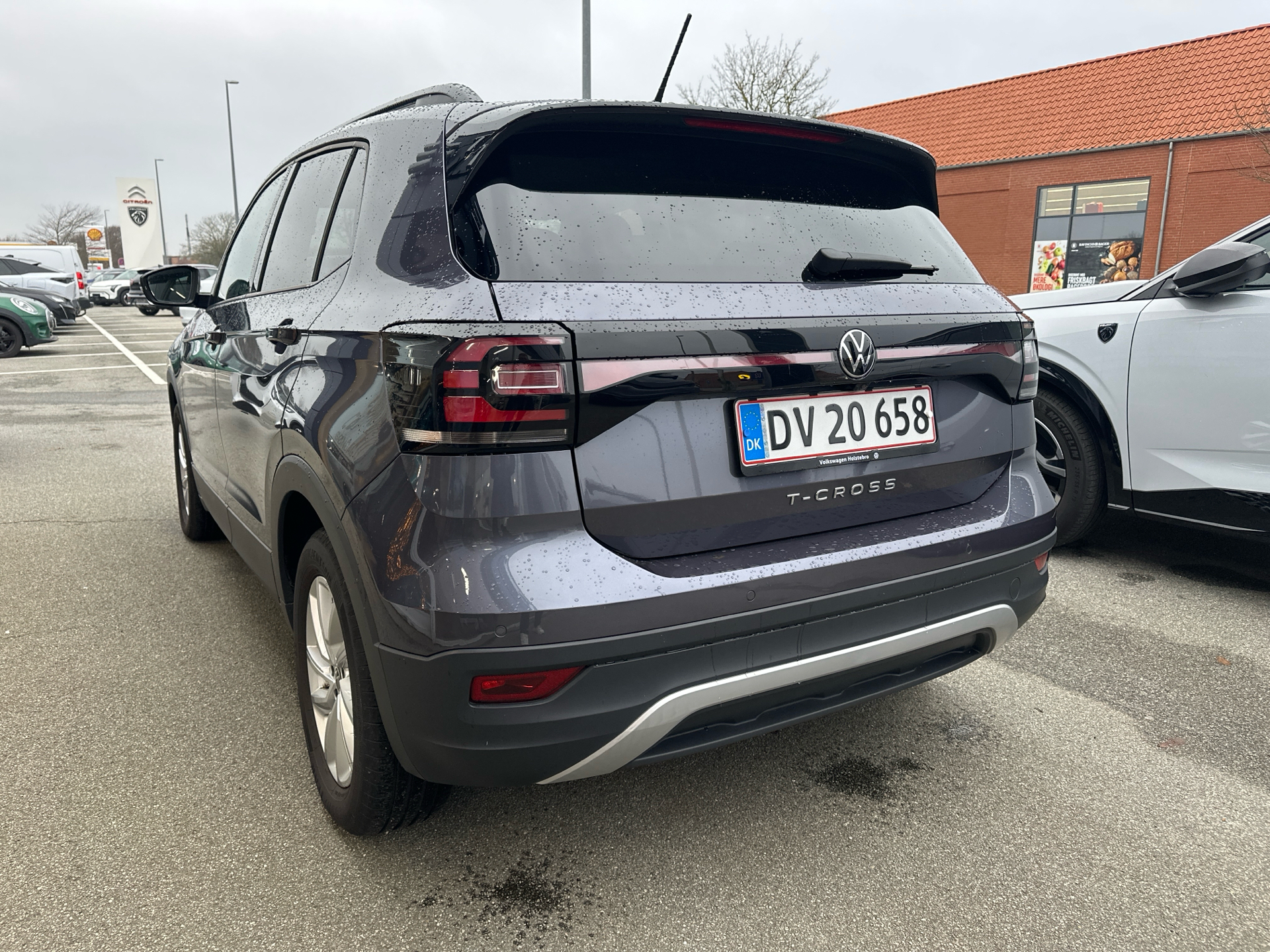 Billede af VW T-Cross 1,0 TSI Life Plus DSG 110HK 5d 7g Aut.