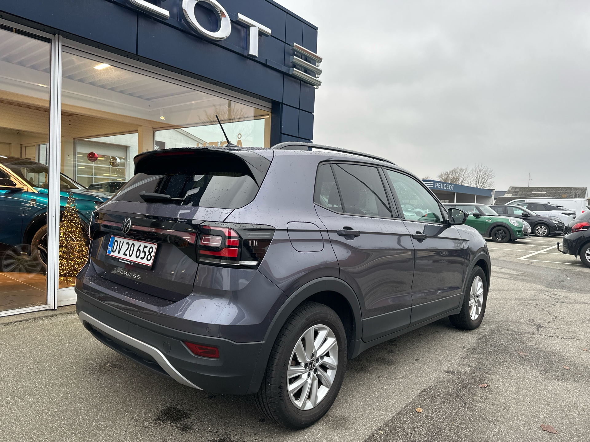 Billede af VW T-Cross 1,0 TSI Life Plus DSG 110HK 5d 7g Aut.