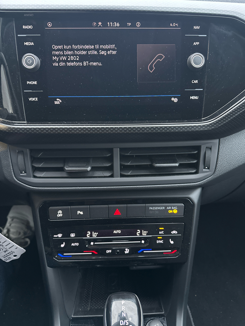 Billede af VW T-Cross 1,0 TSI Life Plus DSG 110HK 5d 7g Aut.