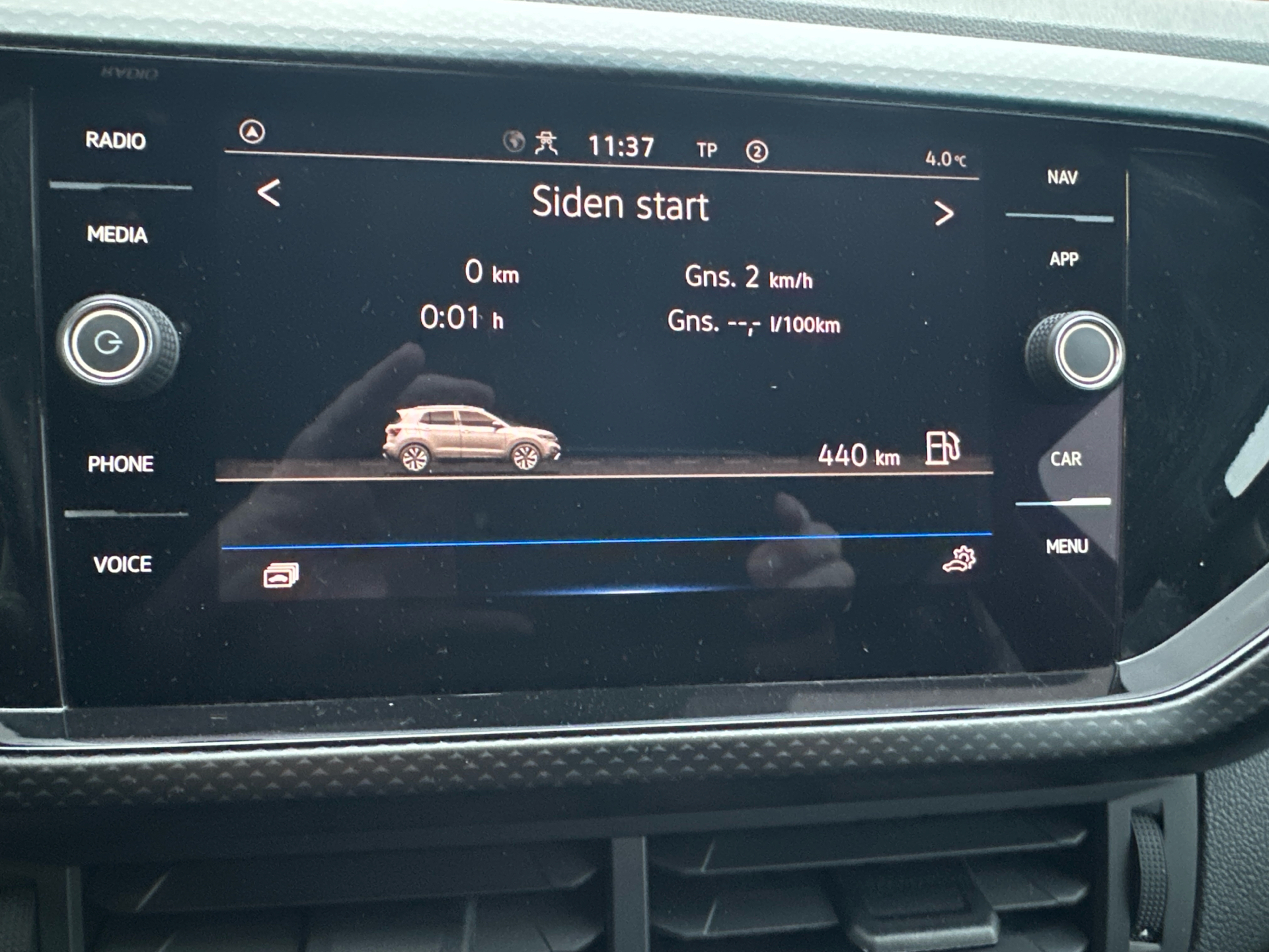 Billede af VW T-Cross 1,0 TSI Life Plus DSG 110HK 5d 7g Aut.