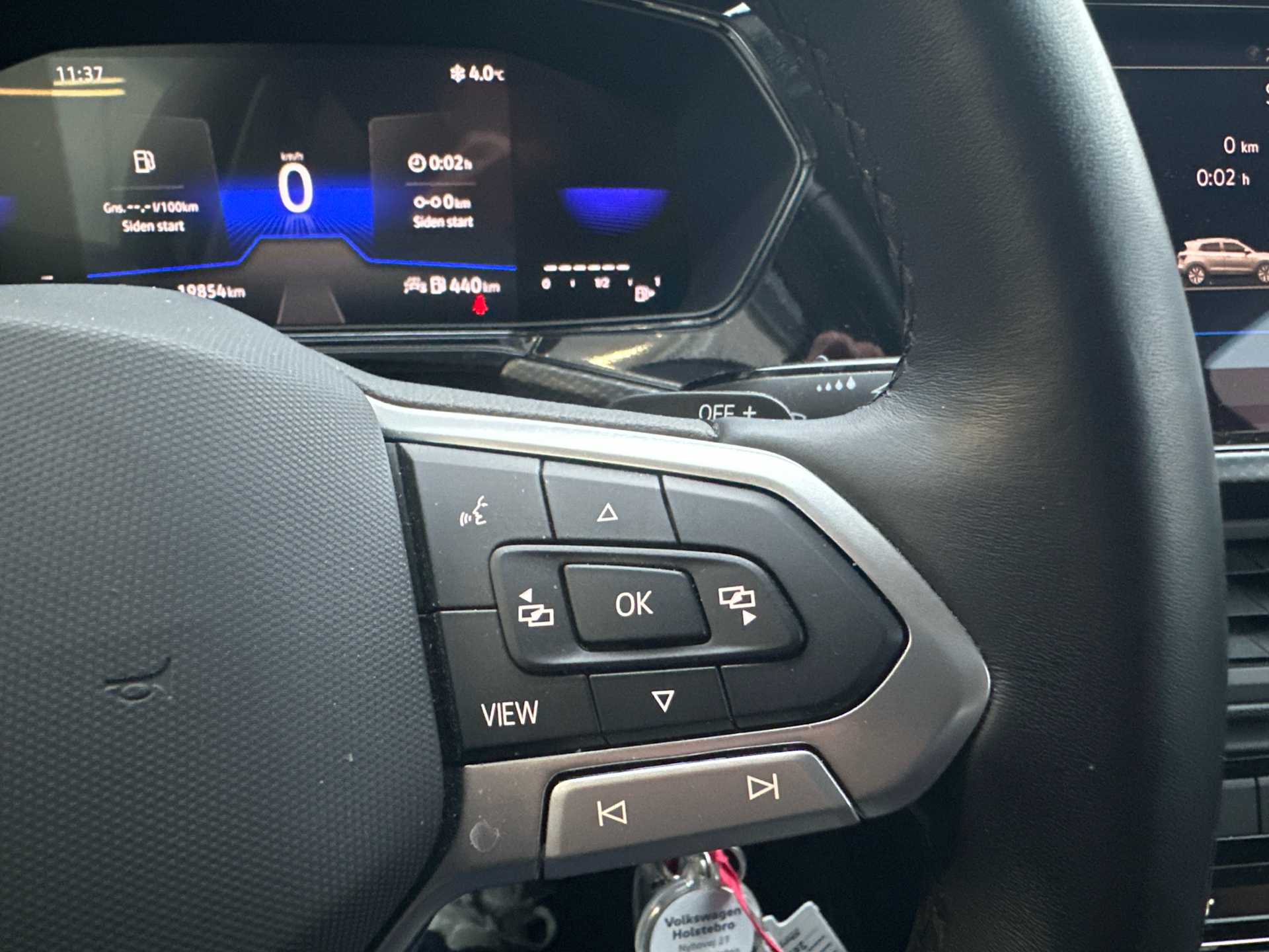 Billede af VW T-Cross 1,0 TSI Life Plus DSG 110HK 5d 7g Aut.