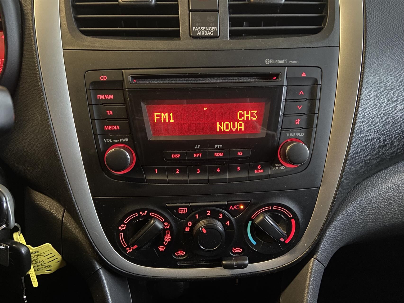 Billede af Suzuki Celerio 1,0 12V Comfort 68HK 5d