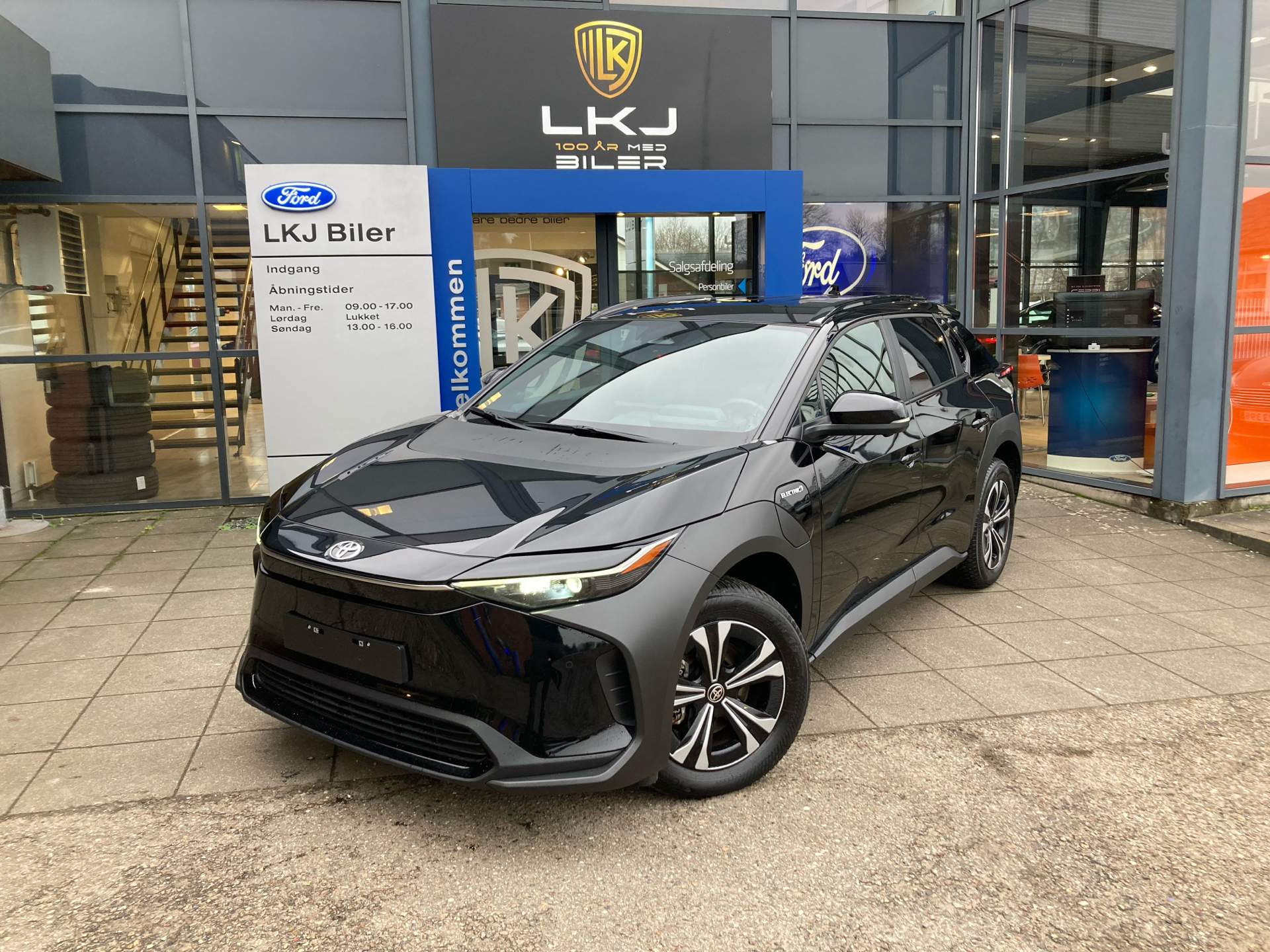 Billede af Toyota BZ4X EL Active 204HK 5d Aut.