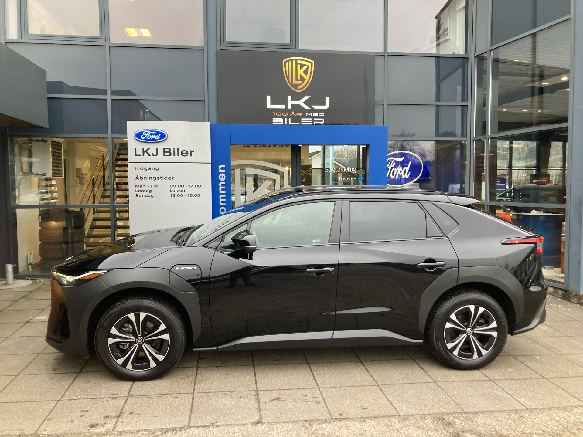 Billede af Toyota BZ4X EL Active 204HK 5d Aut.