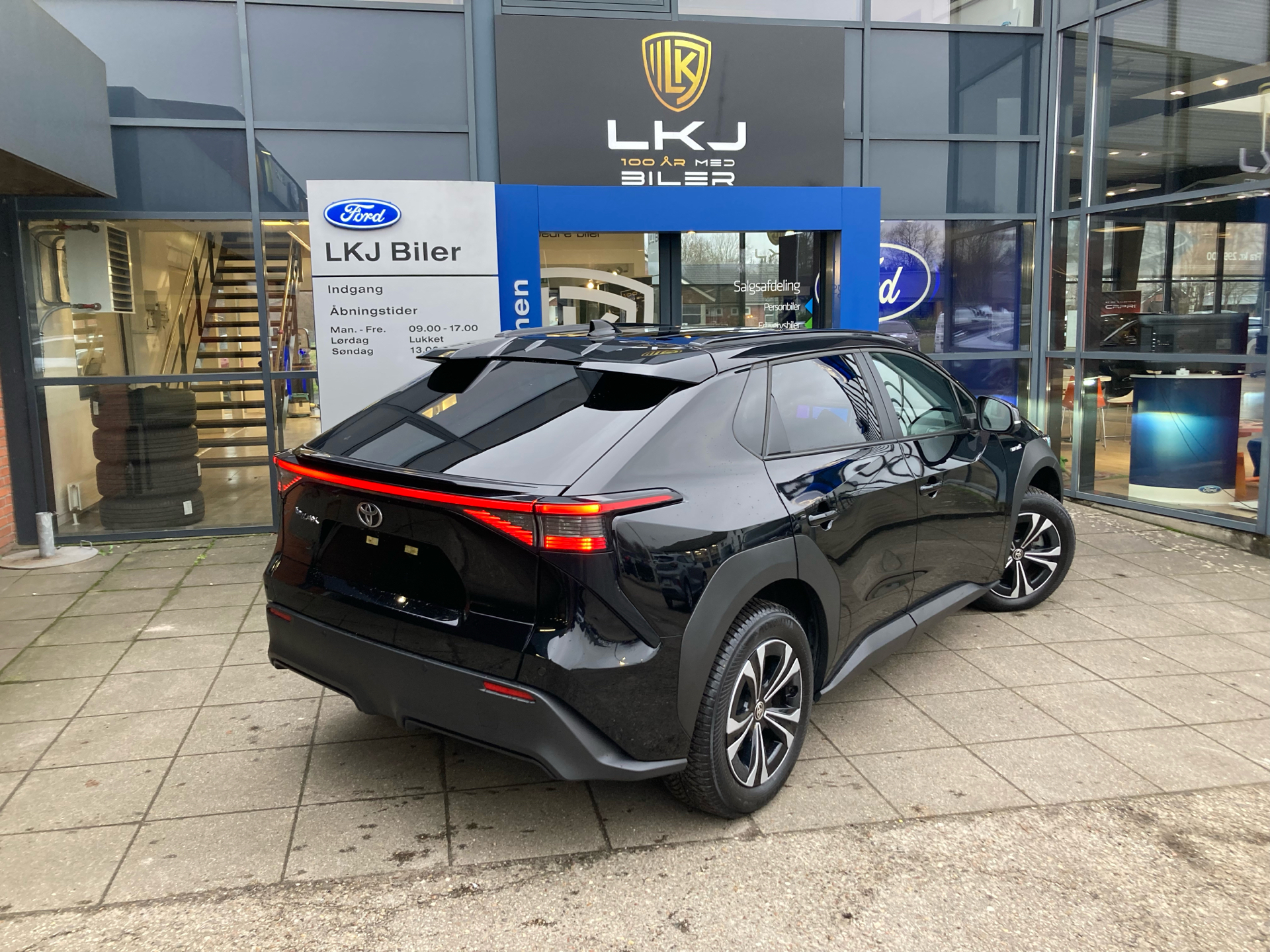 Billede af Toyota BZ4X EL Active 204HK 5d Aut.