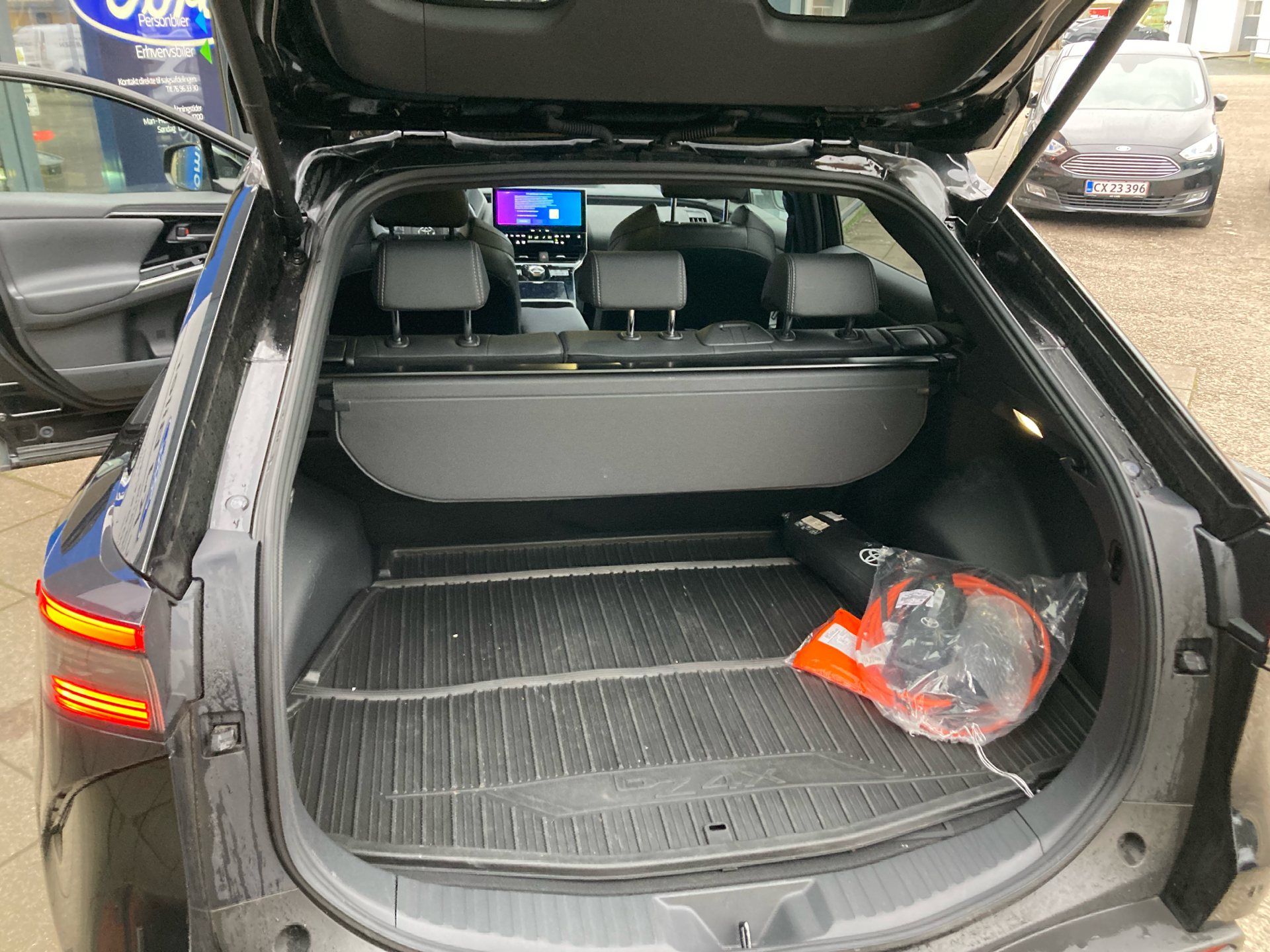 Billede af Toyota BZ4X EL Active 204HK 5d Aut.