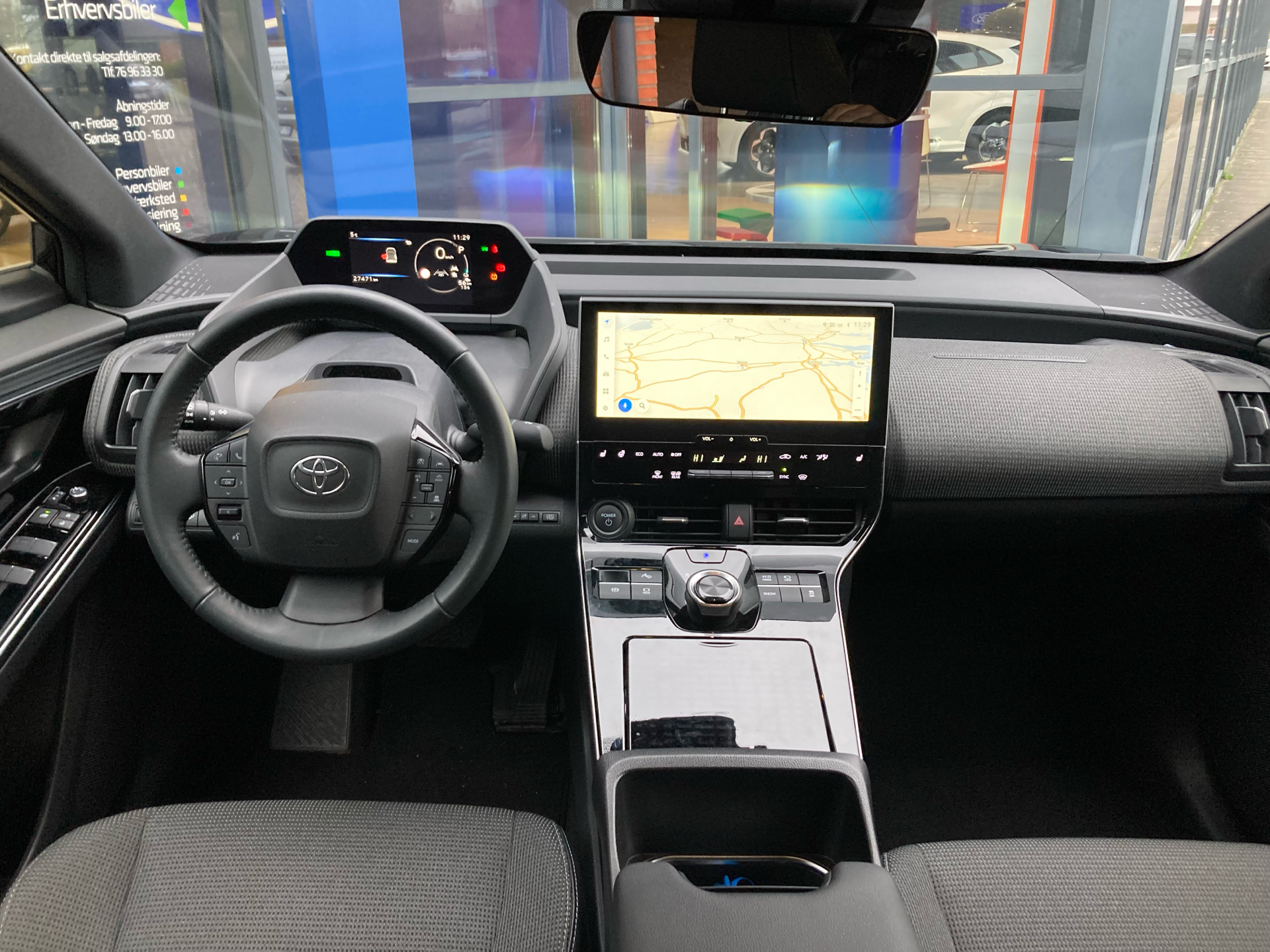 Billede af Toyota BZ4X EL Active 204HK 5d Aut.