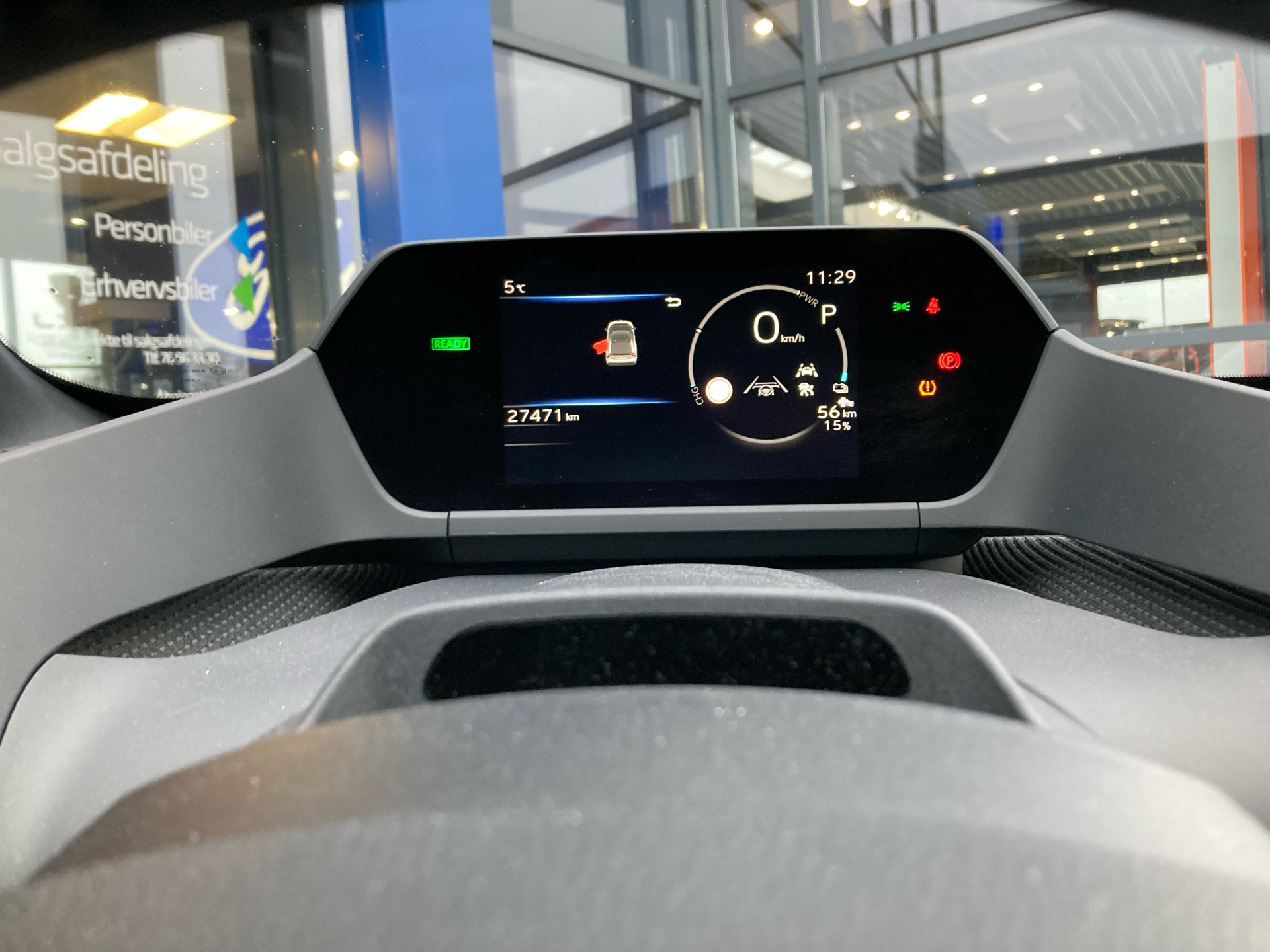 Billede af Toyota BZ4X EL Active 204HK 5d Aut.