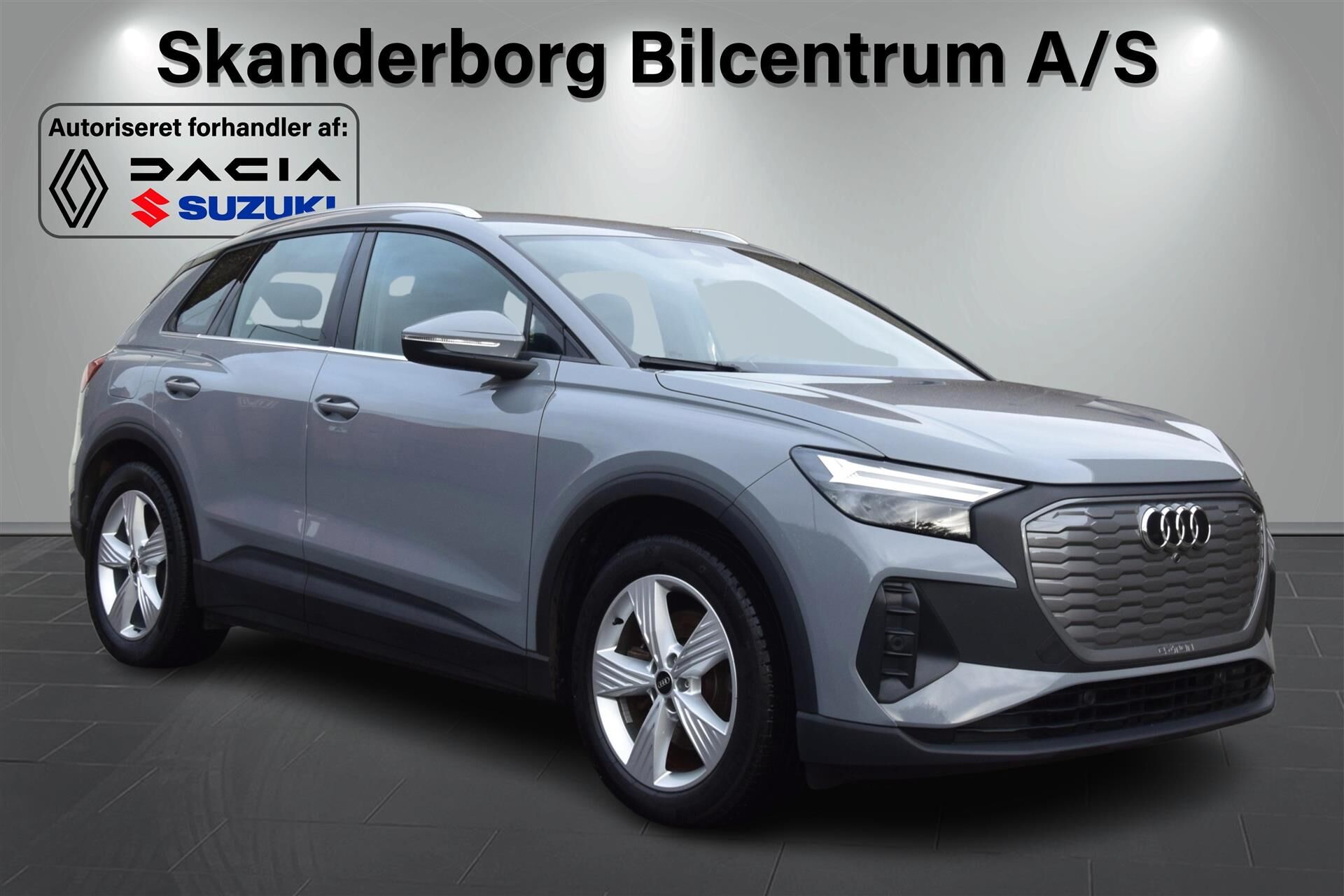 Billede af Audi Q4 35 E-tron 170HK 5d Aut.