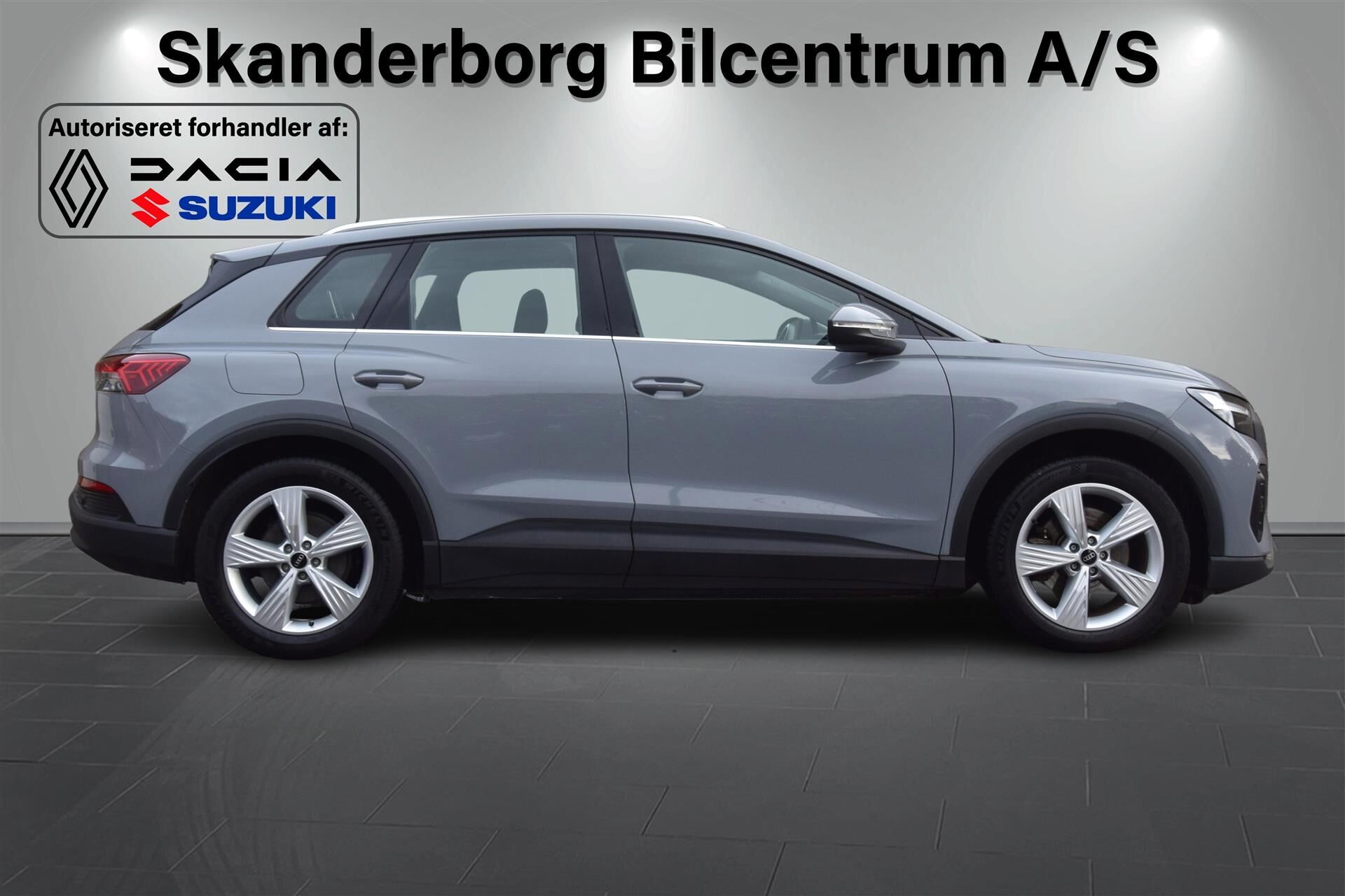 Billede af Audi Q4 35 E-tron 170HK 5d Aut.