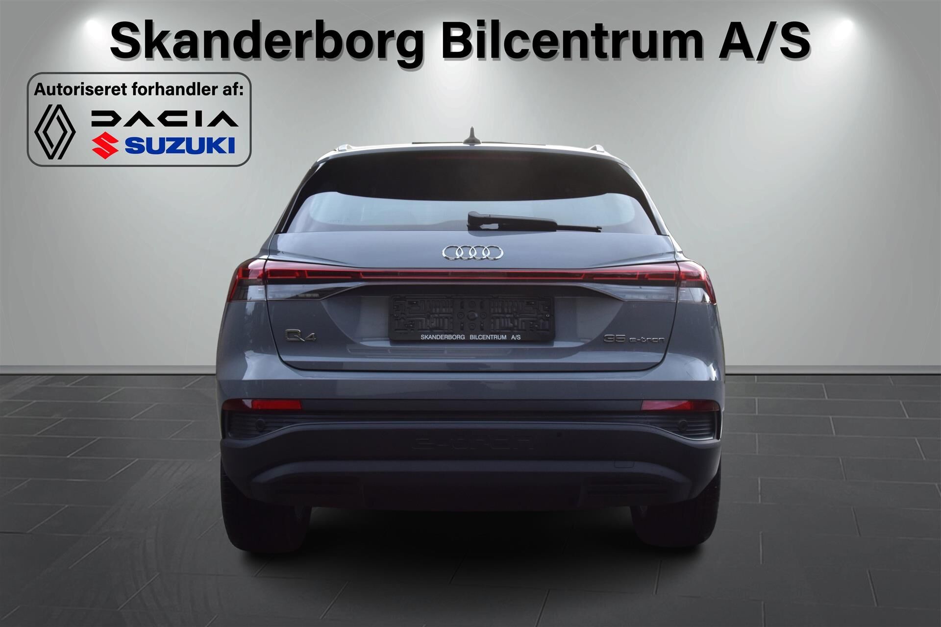 Billede af Audi Q4 35 E-tron 170HK 5d Aut.