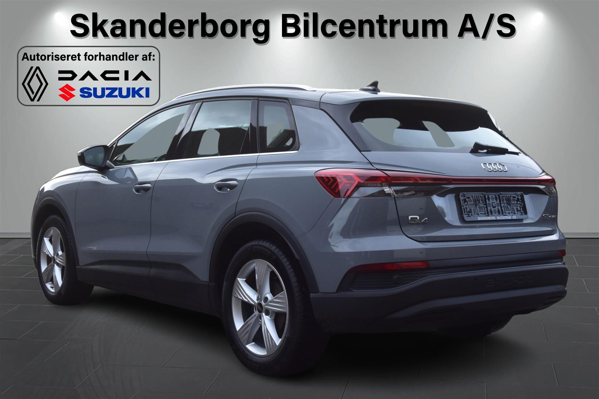 Billede af Audi Q4 35 E-tron 170HK 5d Aut.