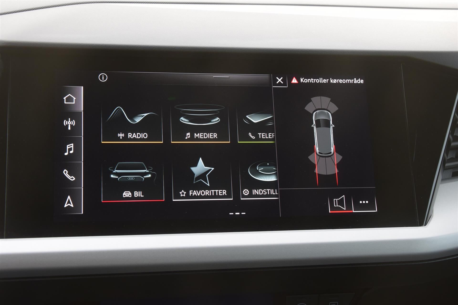 Billede af Audi Q4 35 E-tron 170HK 5d Aut.