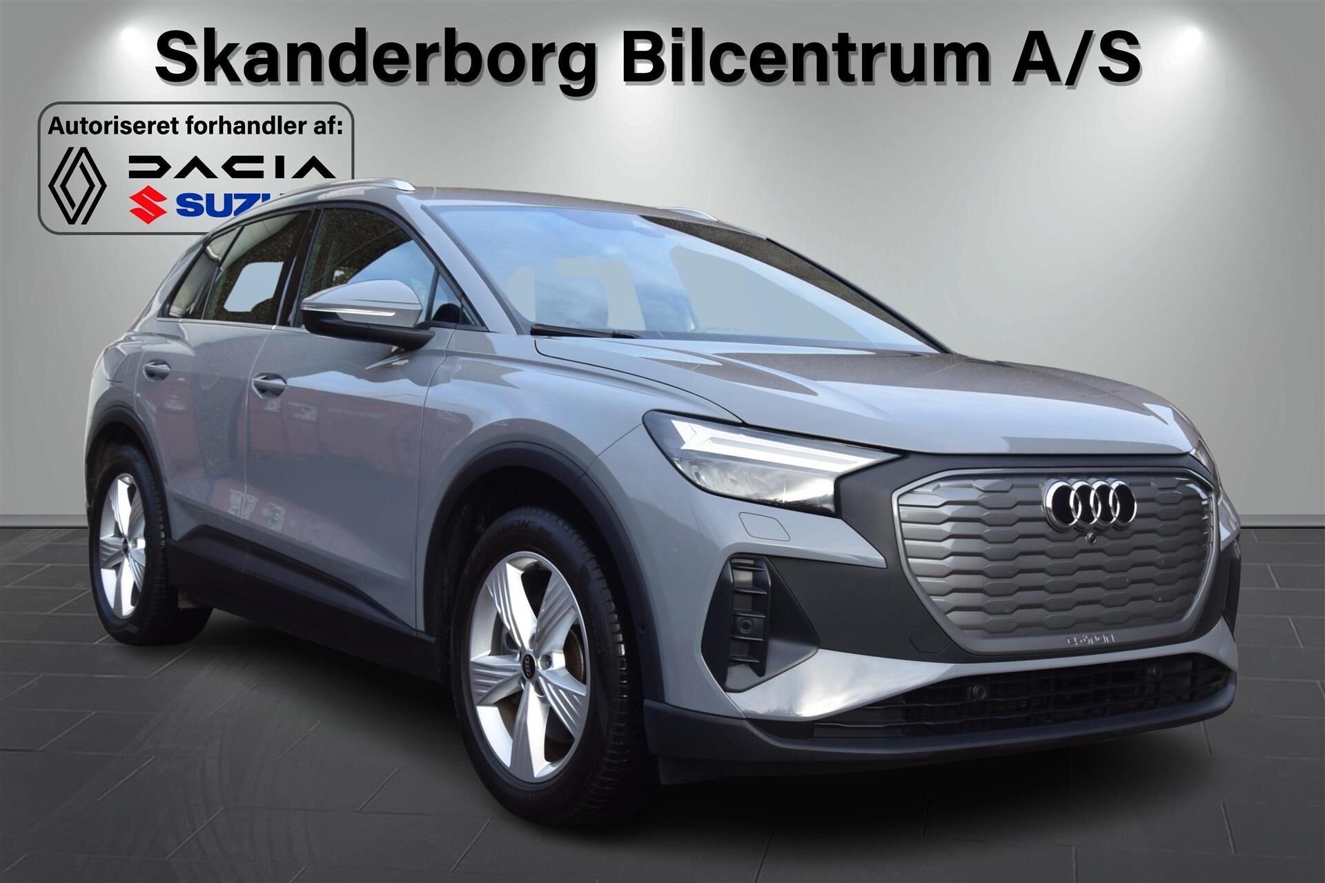 Billede af Audi Q4 40 E-tron Proline 204HK 5d Aut.