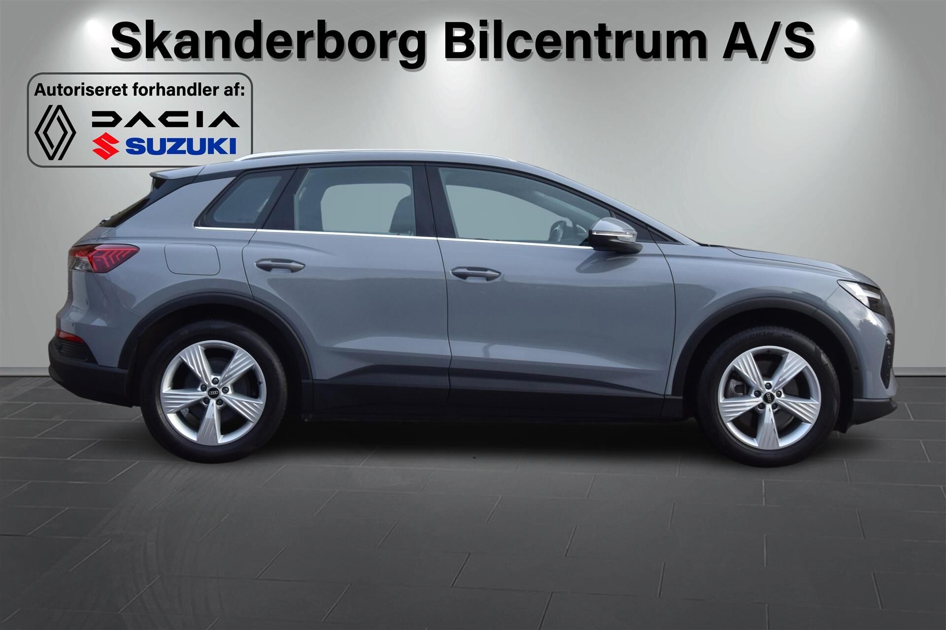 Billede af Audi Q4 40 E-tron Proline 204HK 5d Aut.