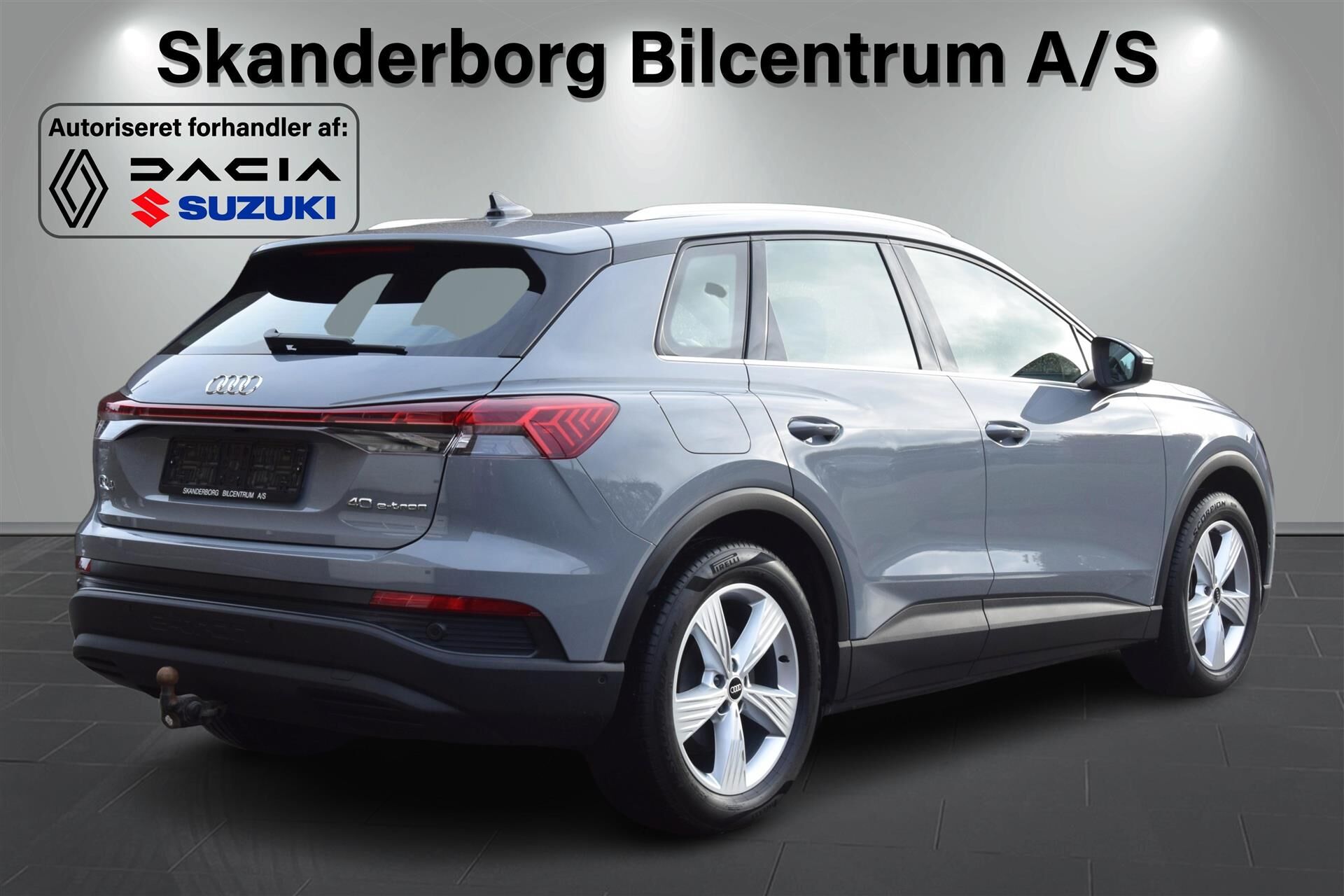 Billede af Audi Q4 40 E-tron Proline 204HK 5d Aut.