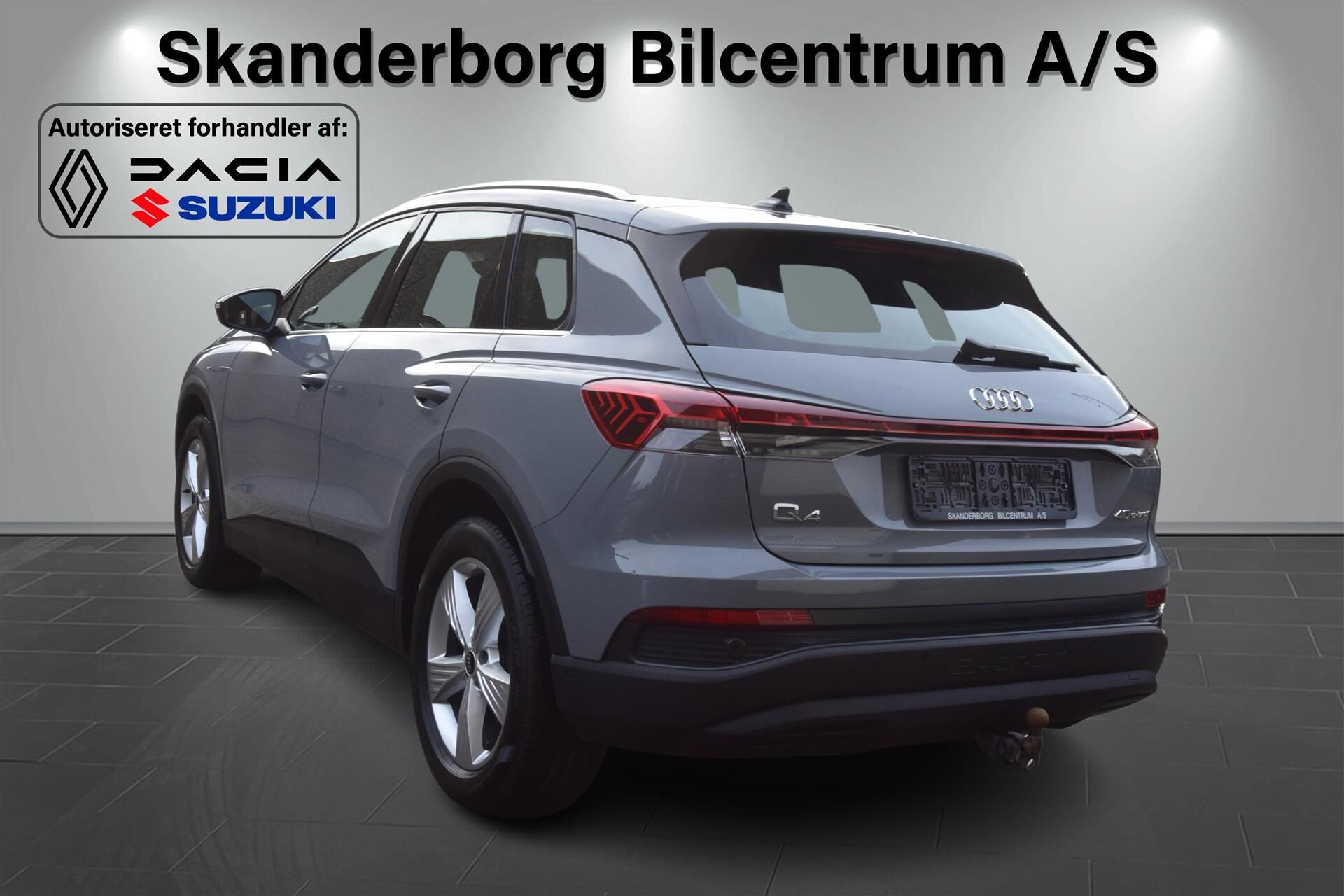 Billede af Audi Q4 40 E-tron Proline 204HK 5d Aut.