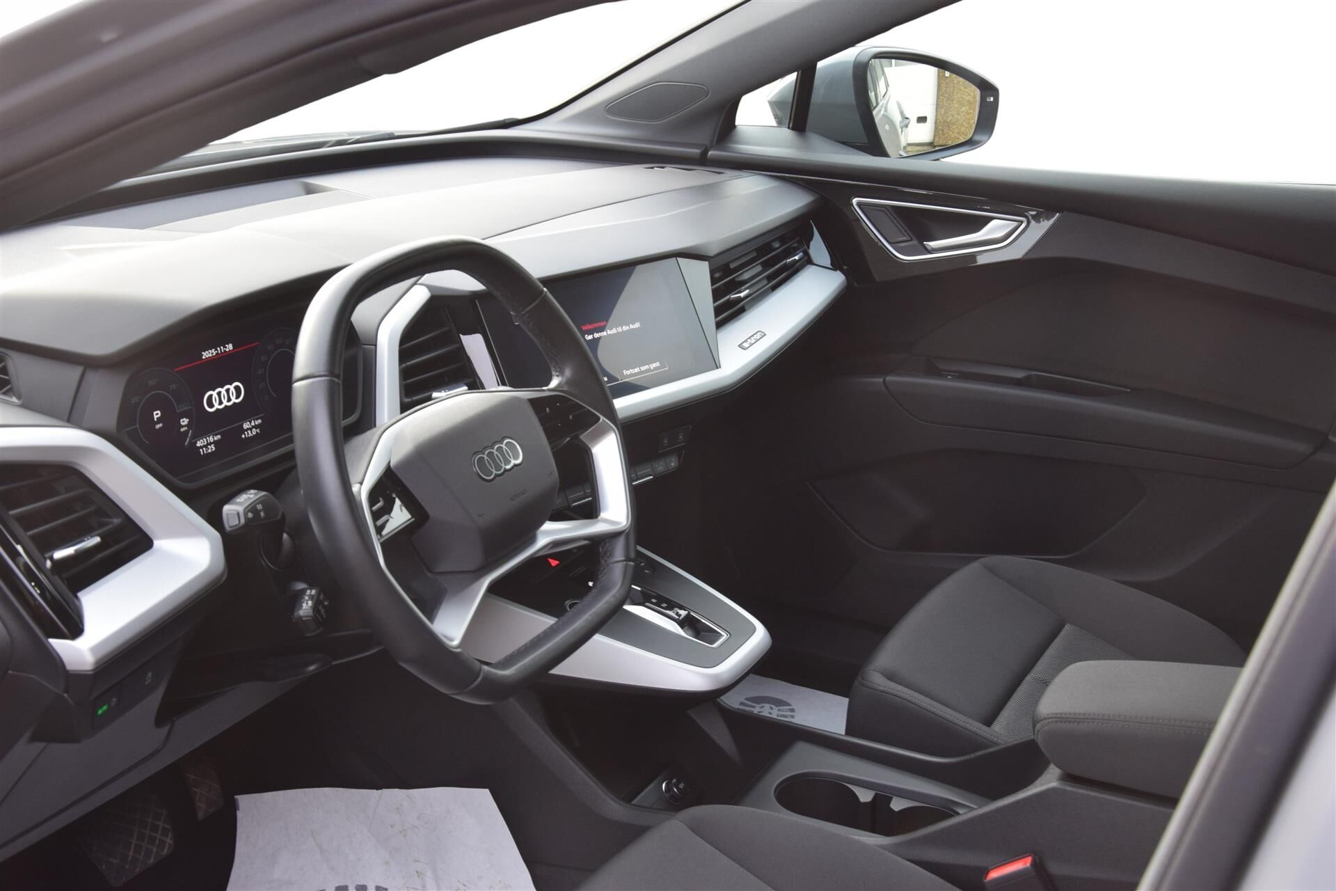 Billede af Audi Q4 40 E-tron Proline 204HK 5d Aut.