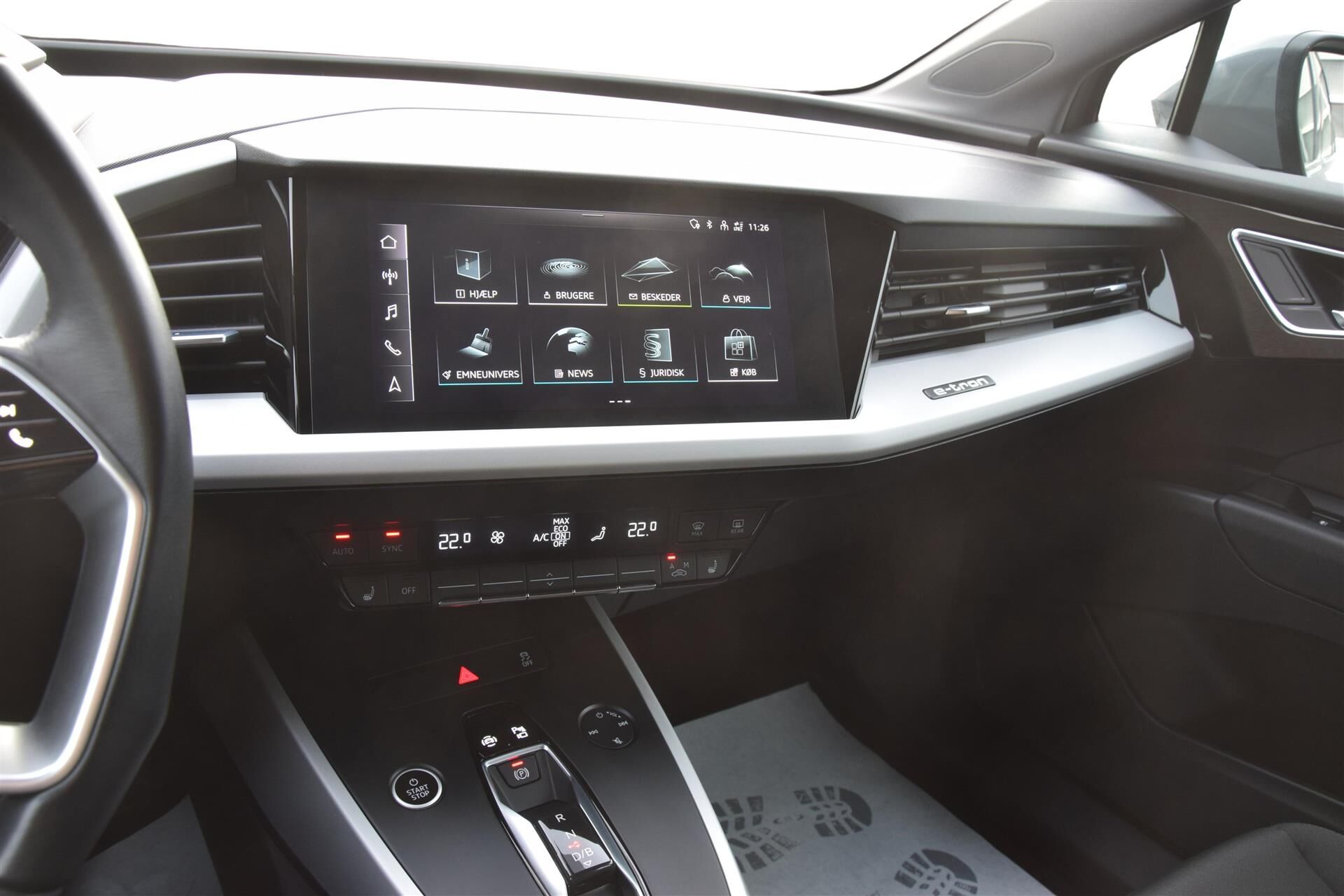 Billede af Audi Q4 40 E-tron Proline 204HK 5d Aut.