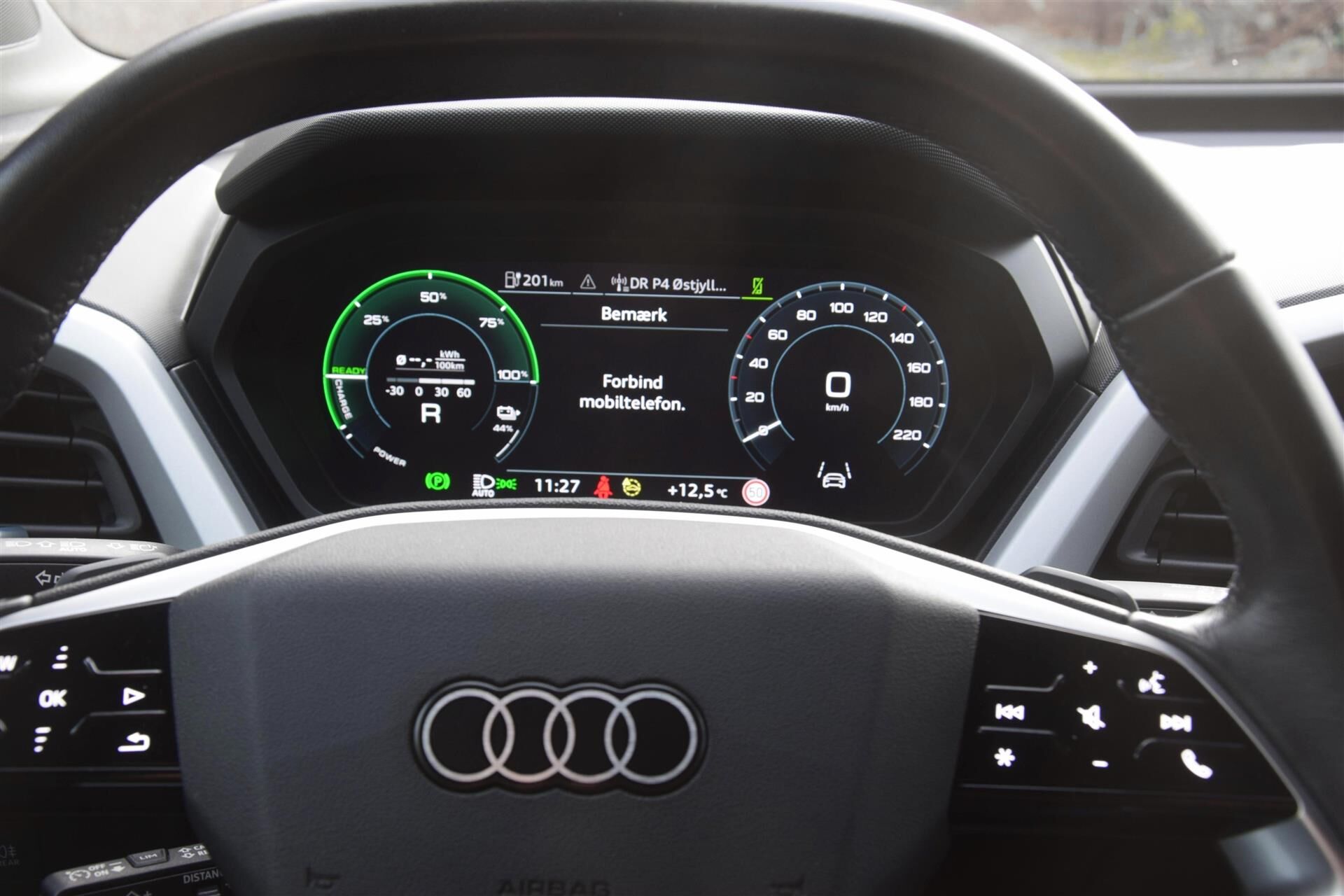 Billede af Audi Q4 40 E-tron Proline 204HK 5d Aut.