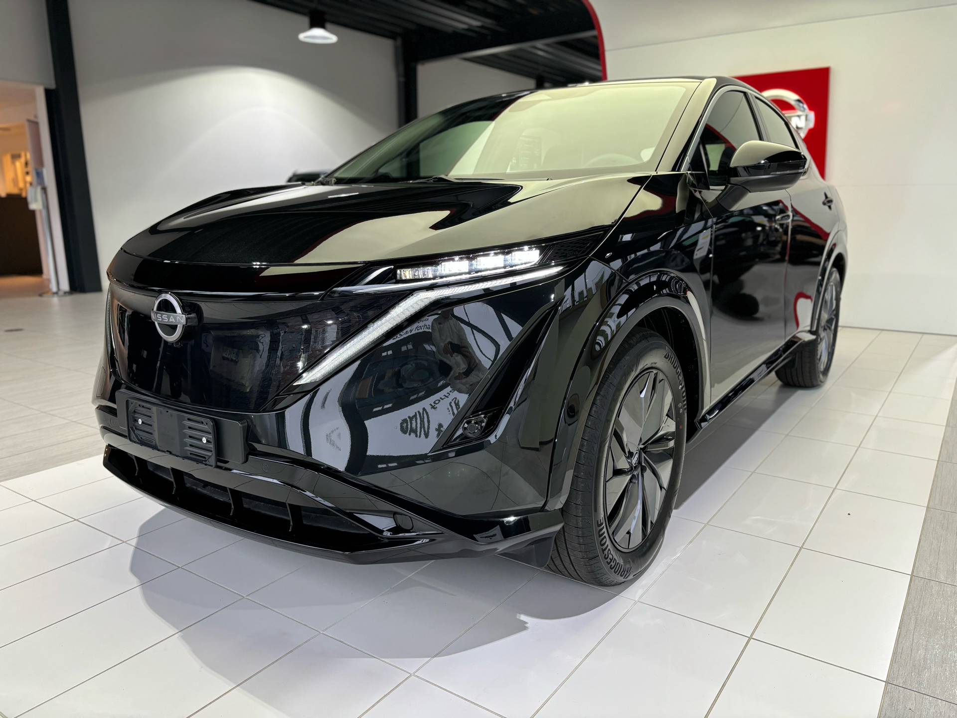 Billede af Nissan Nissan Ariya 63kWh Engage 22kW (u/varme i rat og sæder. u/el