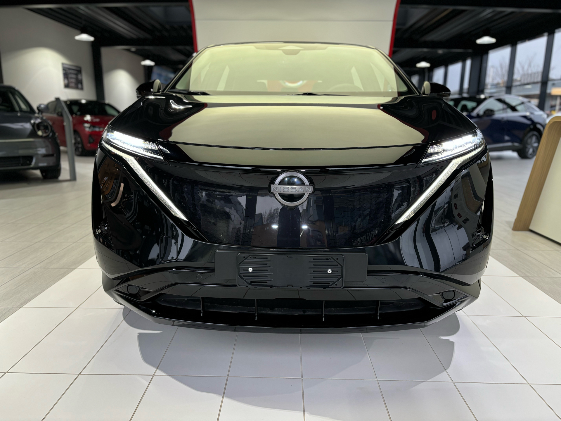 Billede af Nissan Nissan Ariya 63kWh Engage 22kW (u/varme i rat og sæder. u/el