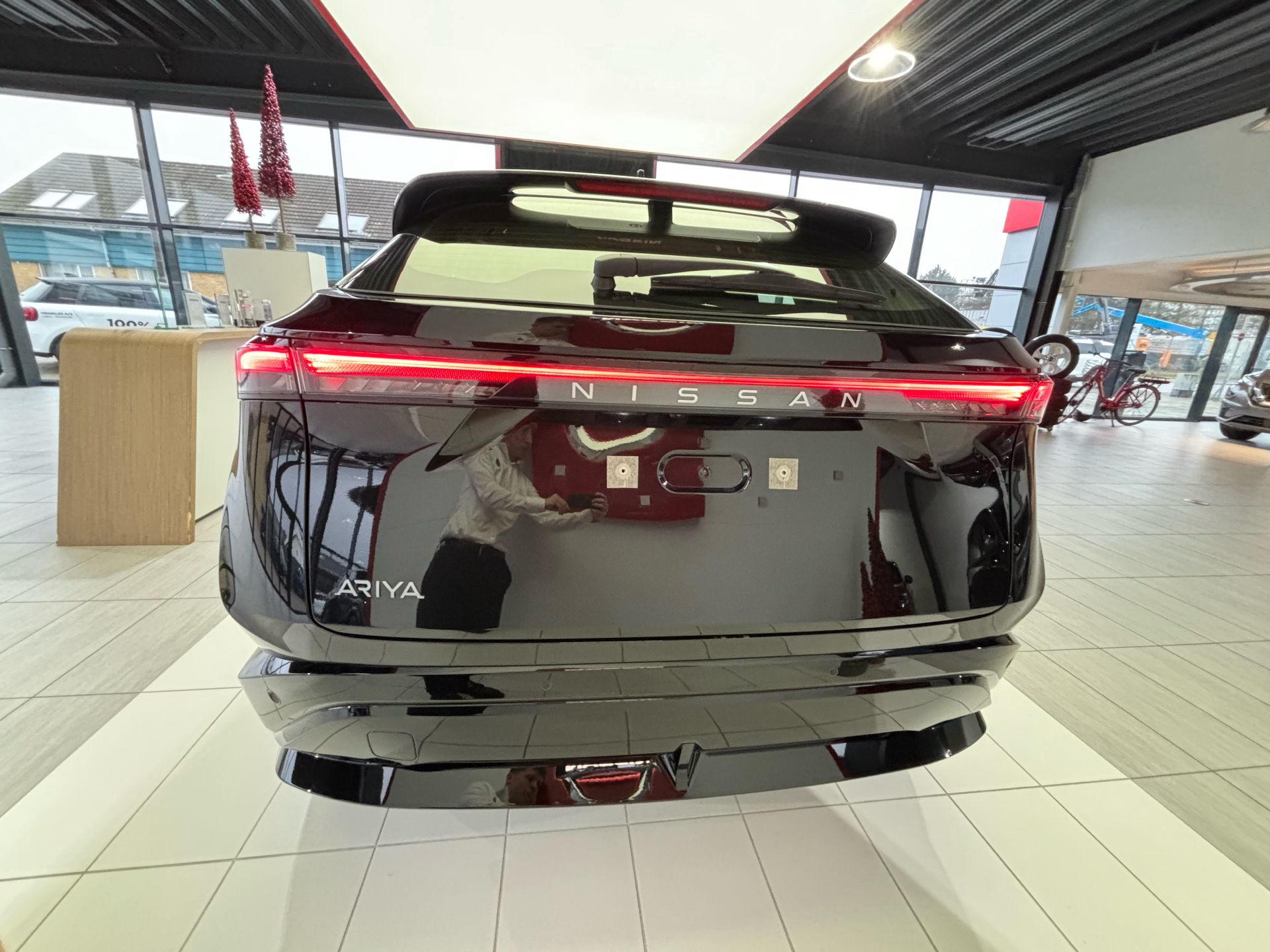 Billede af Nissan Nissan Ariya 63kWh Engage 22kW (u/varme i rat og sæder. u/el