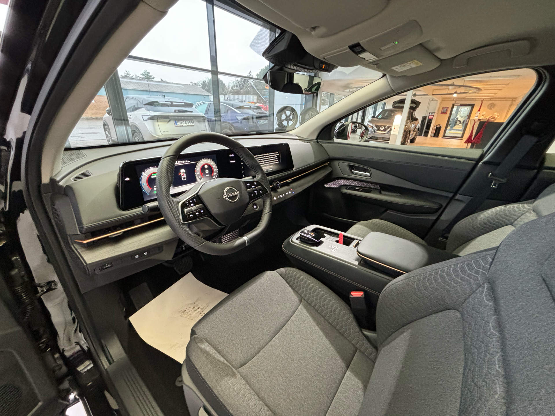 Billede af Nissan Nissan Ariya 63kWh Engage 22kW (u/varme i rat og sæder. u/el