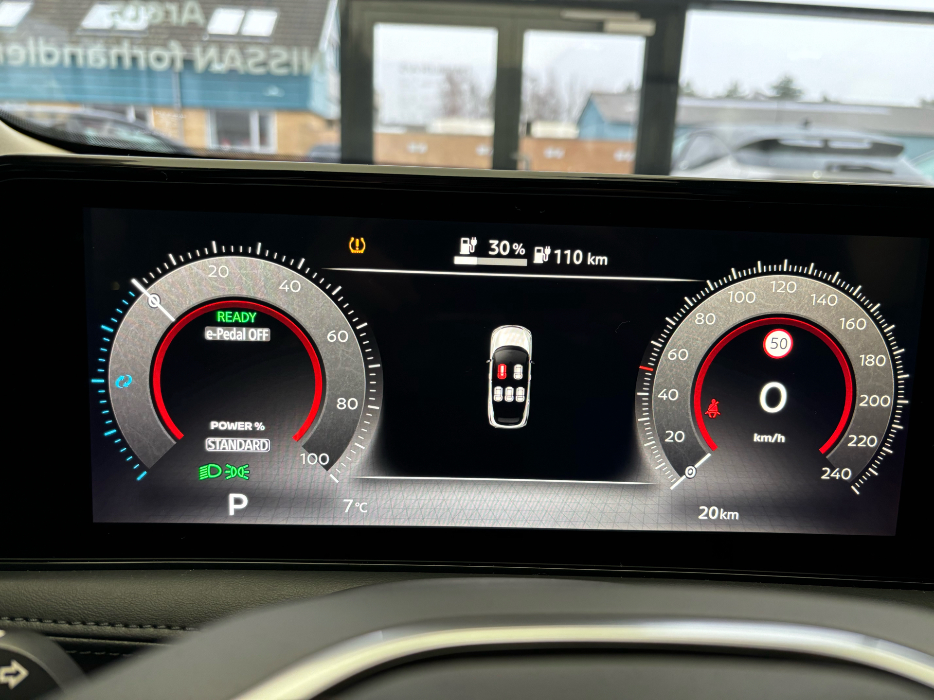 Billede af Nissan Nissan Ariya 63kWh Engage 22kW (u/varme i rat og sæder. u/el