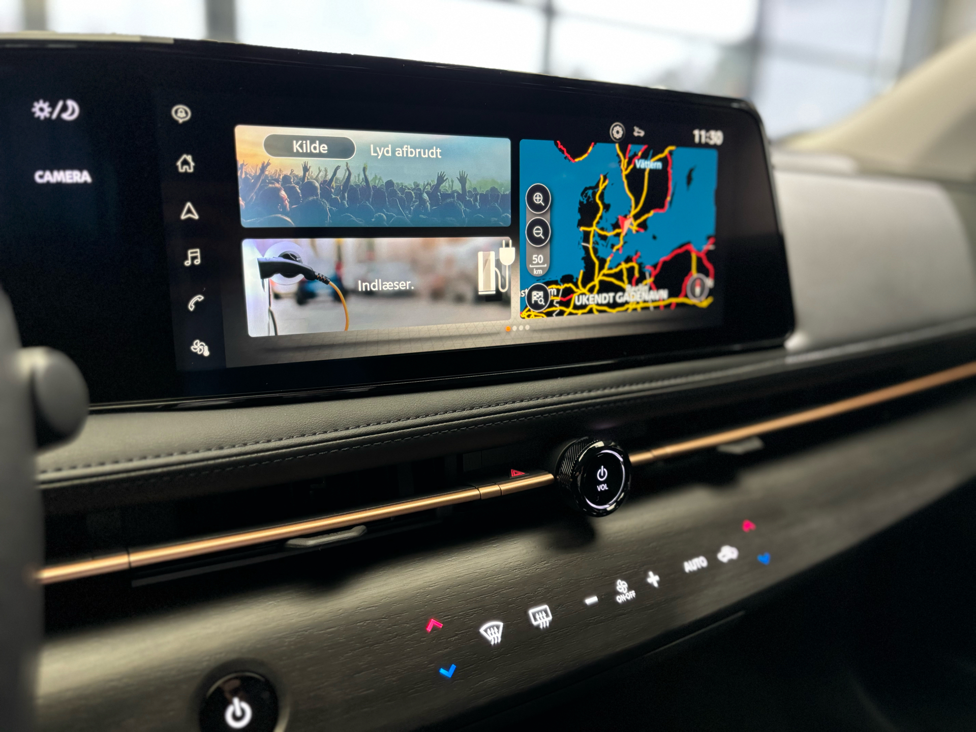 Billede af Nissan Nissan Ariya 63kWh Engage 22kW (u/varme i rat og sæder. u/el