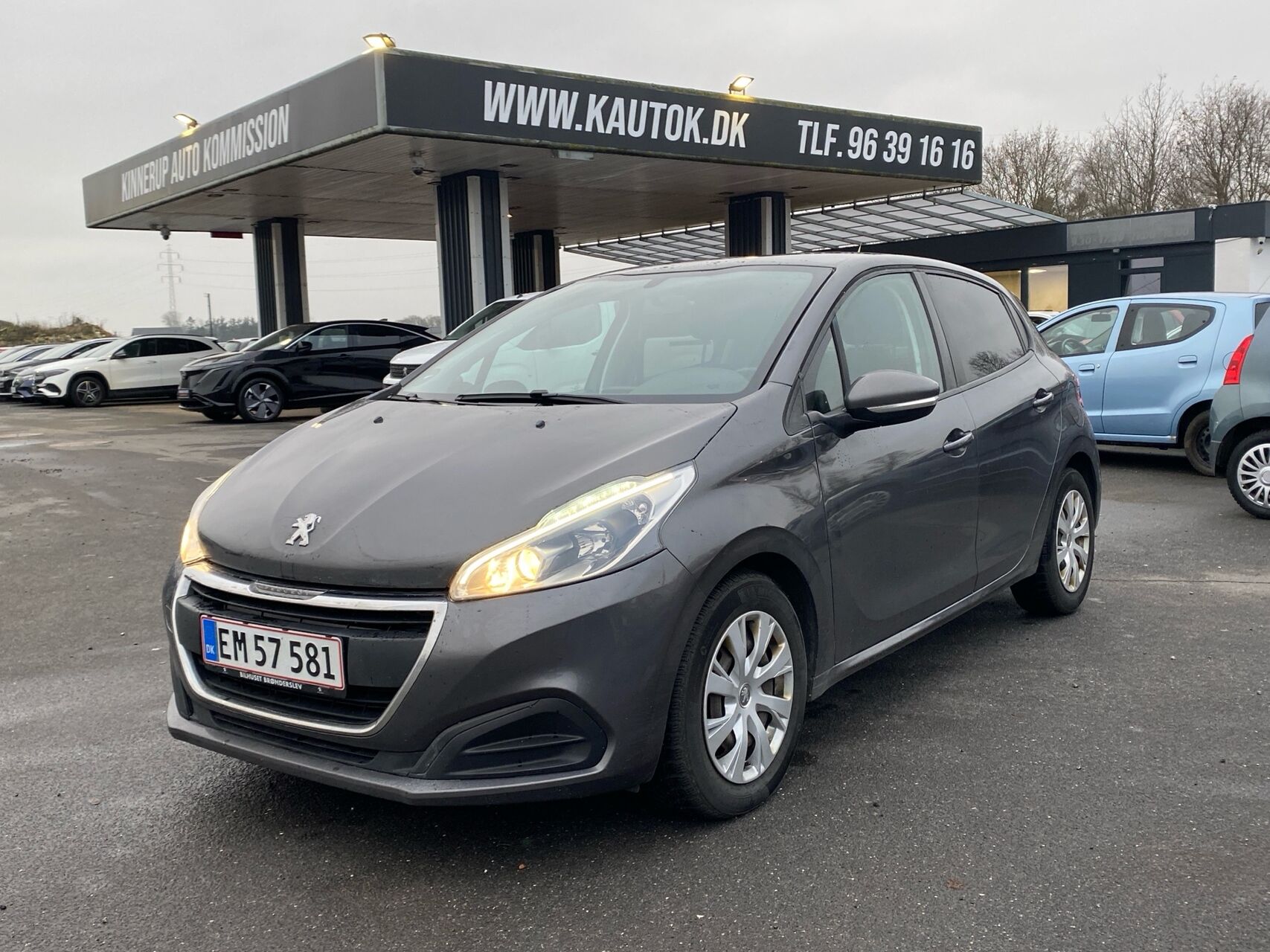 Billede af Peugeot 208 1,5 BlueHDi Envy 100HK 5d