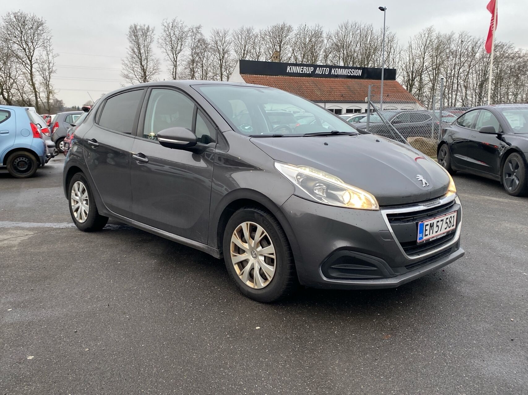Billede af Peugeot 208 1,5 BlueHDi Envy 100HK 5d