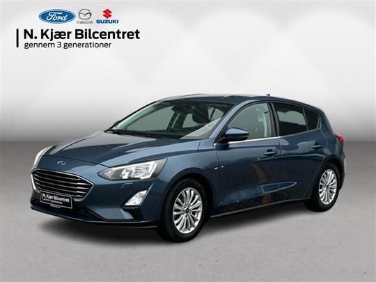 Ford Focus 1,0 EcoBoost Titanium 125HK 5d