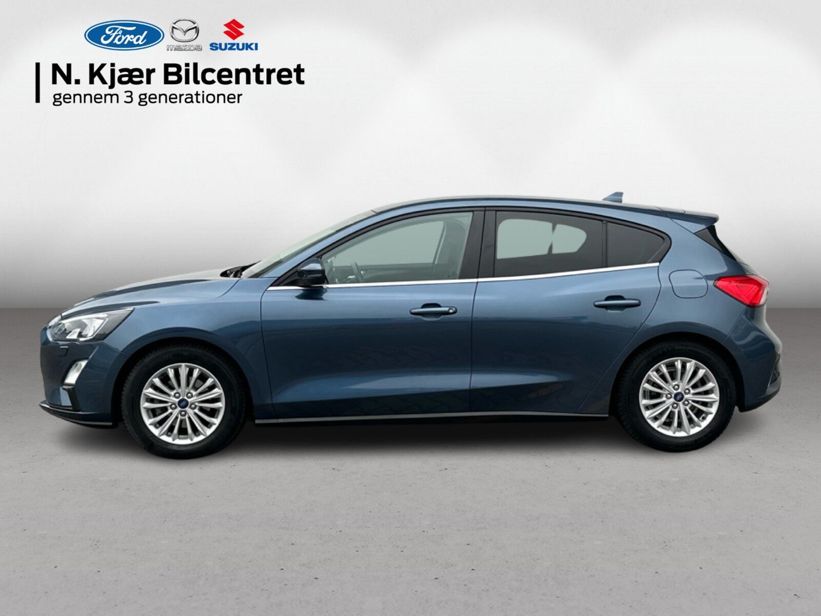 Billede af Ford Focus 1,0 EcoBoost Titanium 125HK 5d