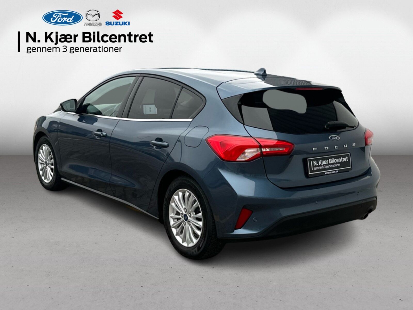 Billede af Ford Focus 1,0 EcoBoost Titanium 125HK 5d