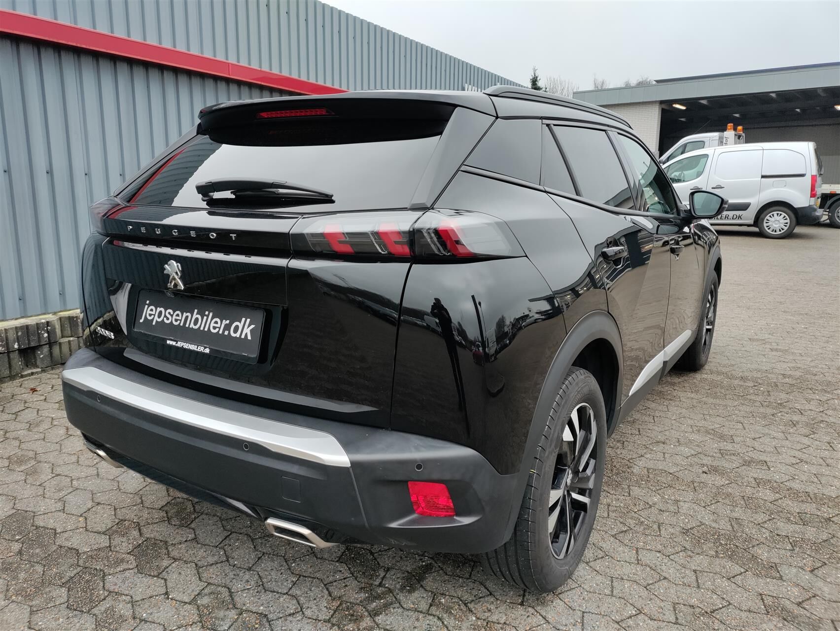 Billede af Peugeot 2008 1,2 PureTech Selection Sport 130HK 5d