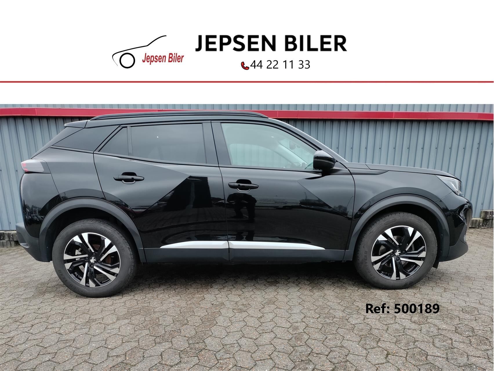 Billede af Peugeot 2008 1,2 PureTech Selection Sport 130HK 5d