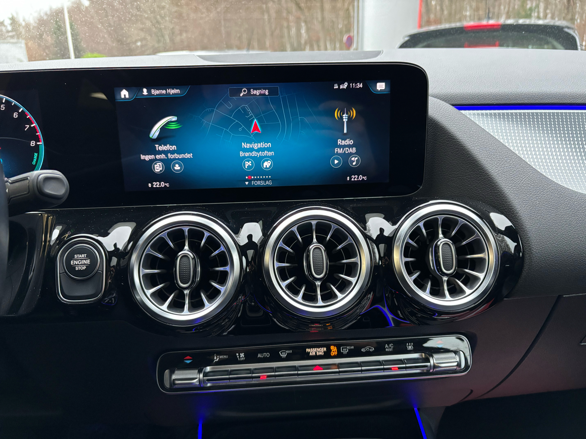 Billede af Mercedes-Benz GLA250 e 1,3 Plugin-hybrid Progressive 8G-DCT 218HK 5d 8g Aut.