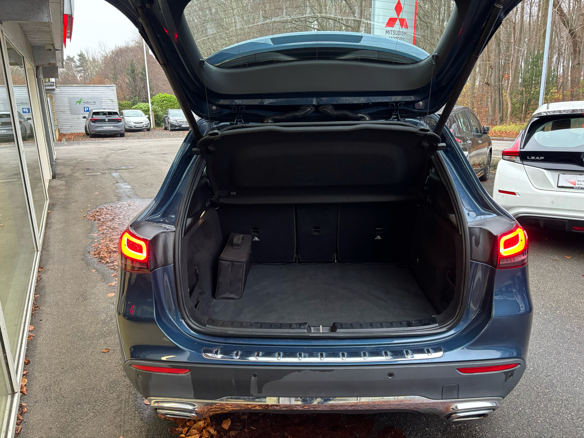 Billede af Mercedes-Benz GLA250 e 1,3 Plugin-hybrid Progressive 8G-DCT 218HK 5d 8g Aut.