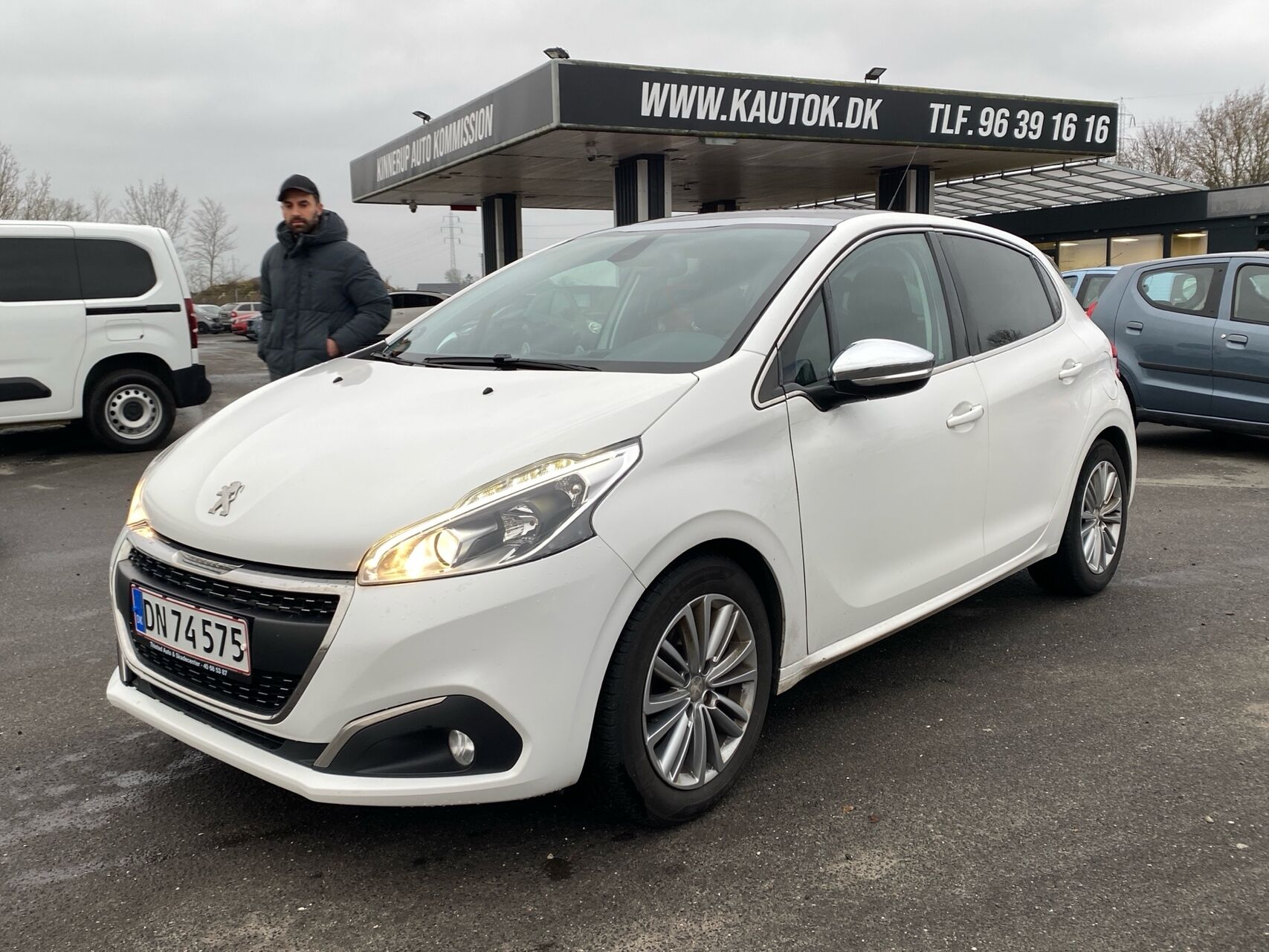 Billede af Peugeot 208 1,6 BlueHDi Selection Sky 100HK 5d