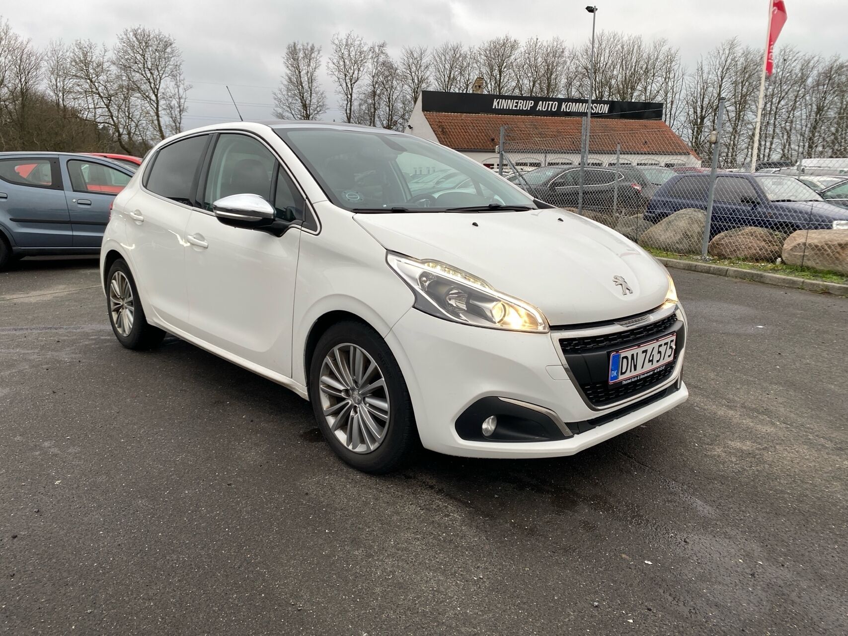 Billede af Peugeot 208 1,6 BlueHDi Selection Sky 100HK 5d