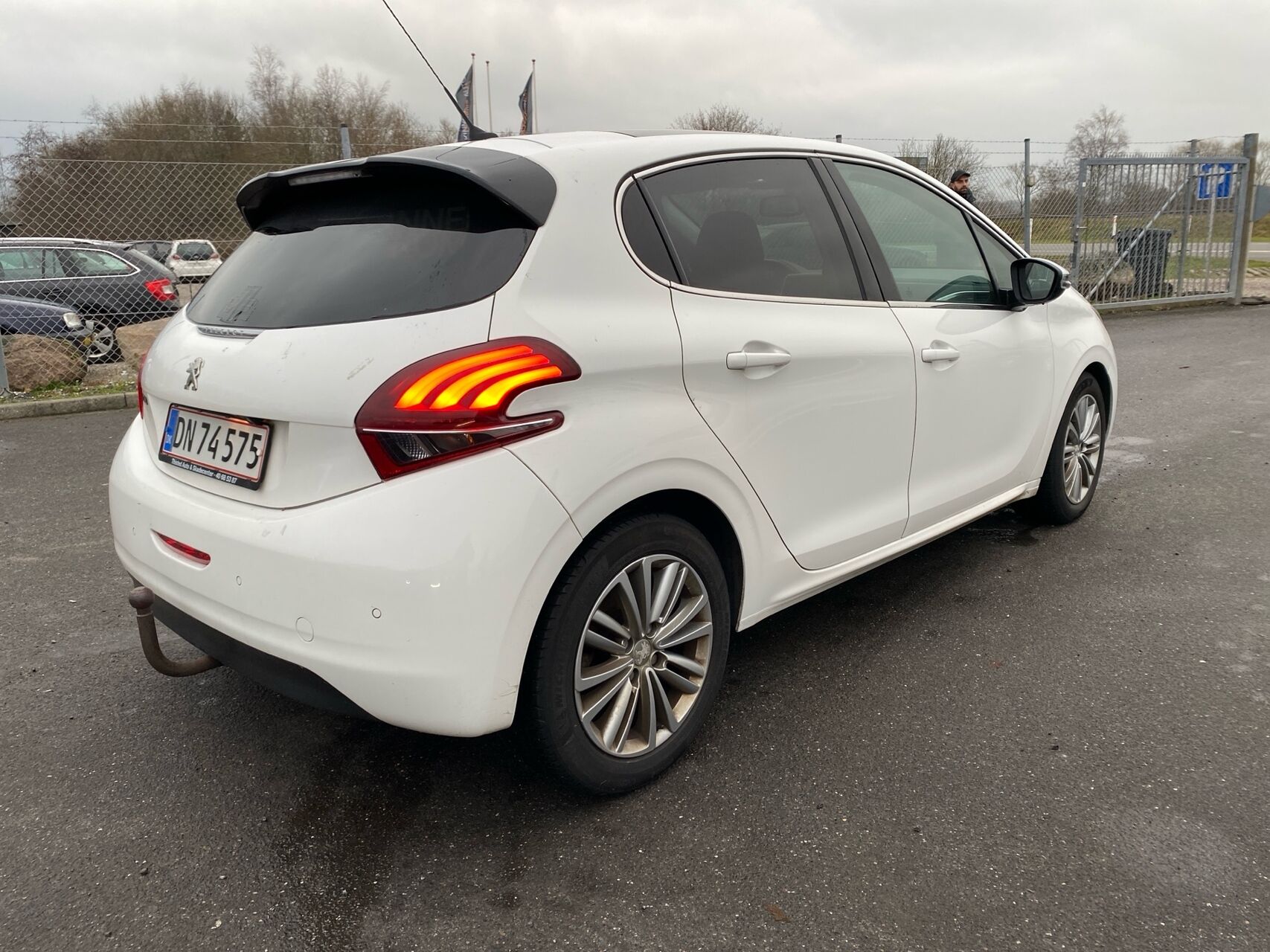 Billede af Peugeot 208 1,6 BlueHDi Selection Sky 100HK 5d